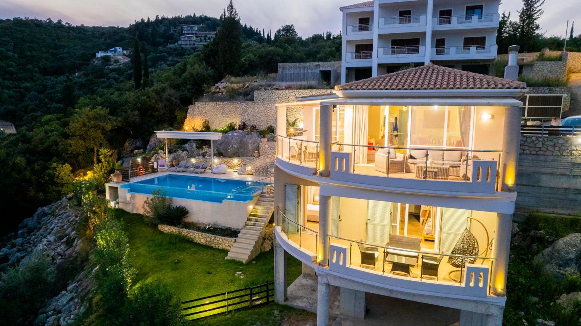 Villa Vosalia Lygia (Lefkada)