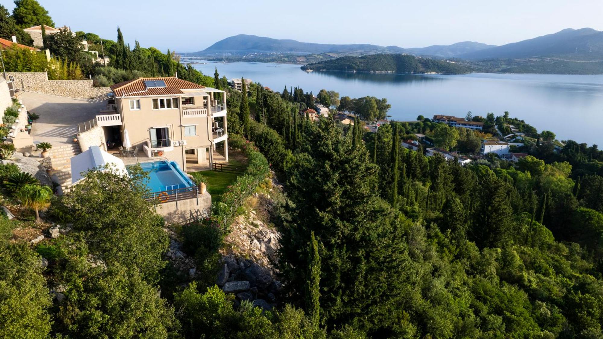 Villa Vosalia Lygia (Lefkada)