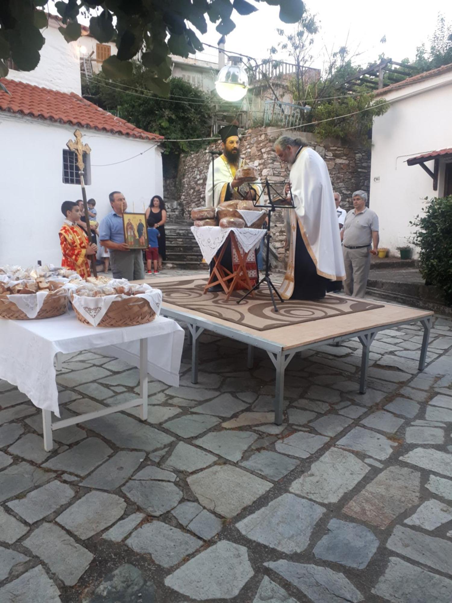 αrchontiko Tis Marios Guest house *