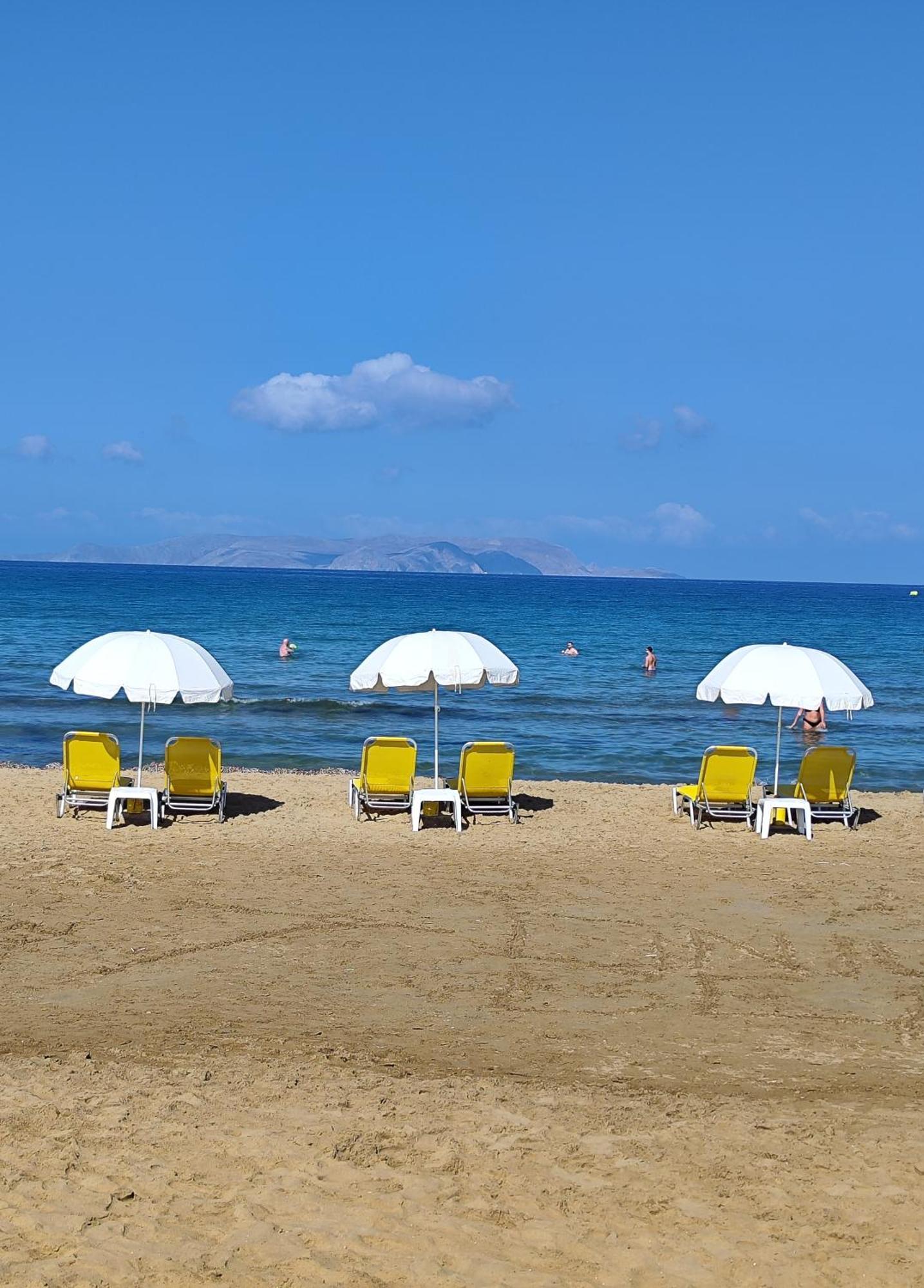 Four Seasons Private - Seaview - Big Heated Pool - Gym - Sport Activities Villa Gouves