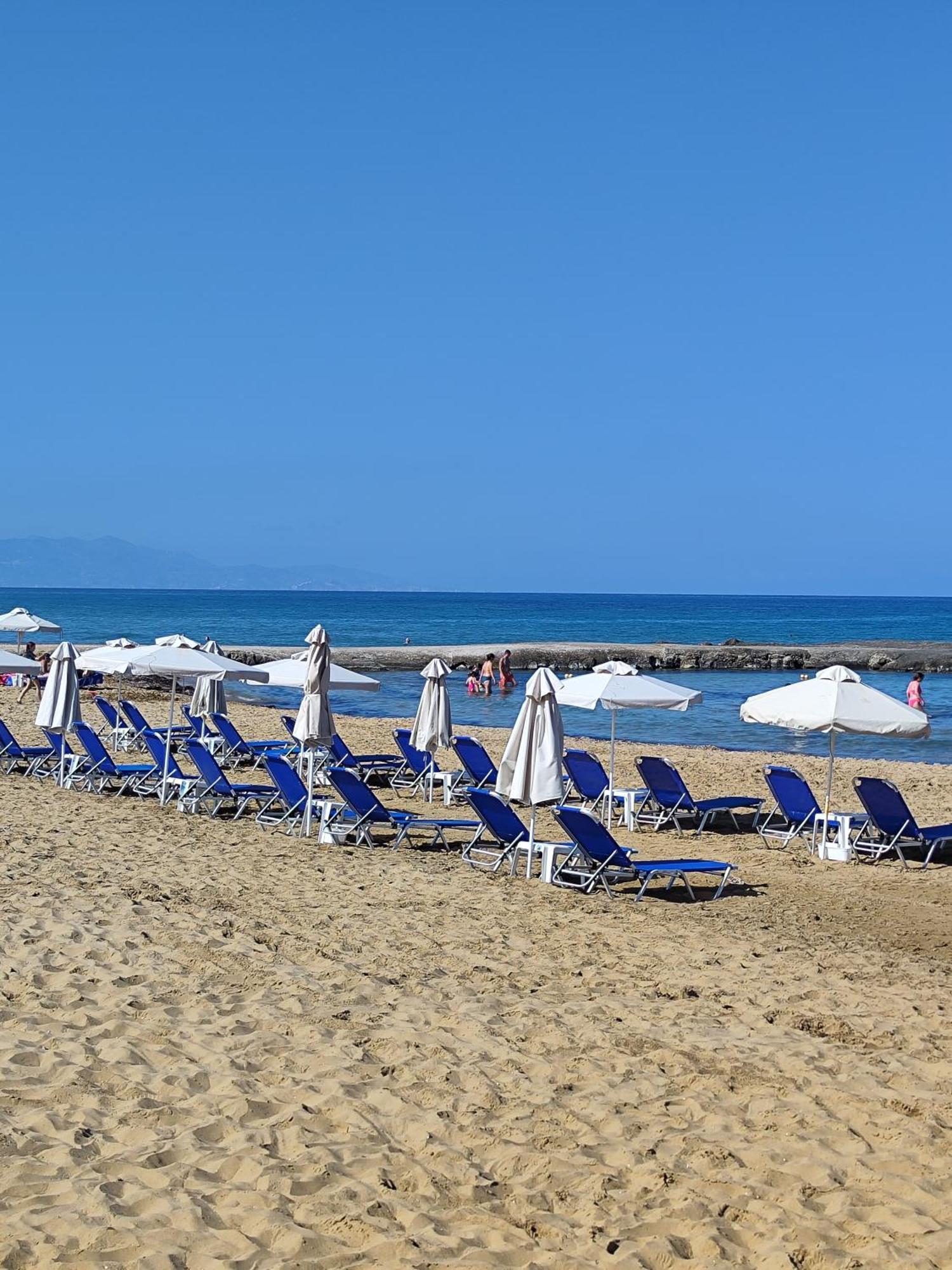 Villa Four Seasons Private - Seaview - Big Heated Pool - Gym - Sport Activities Gouves
