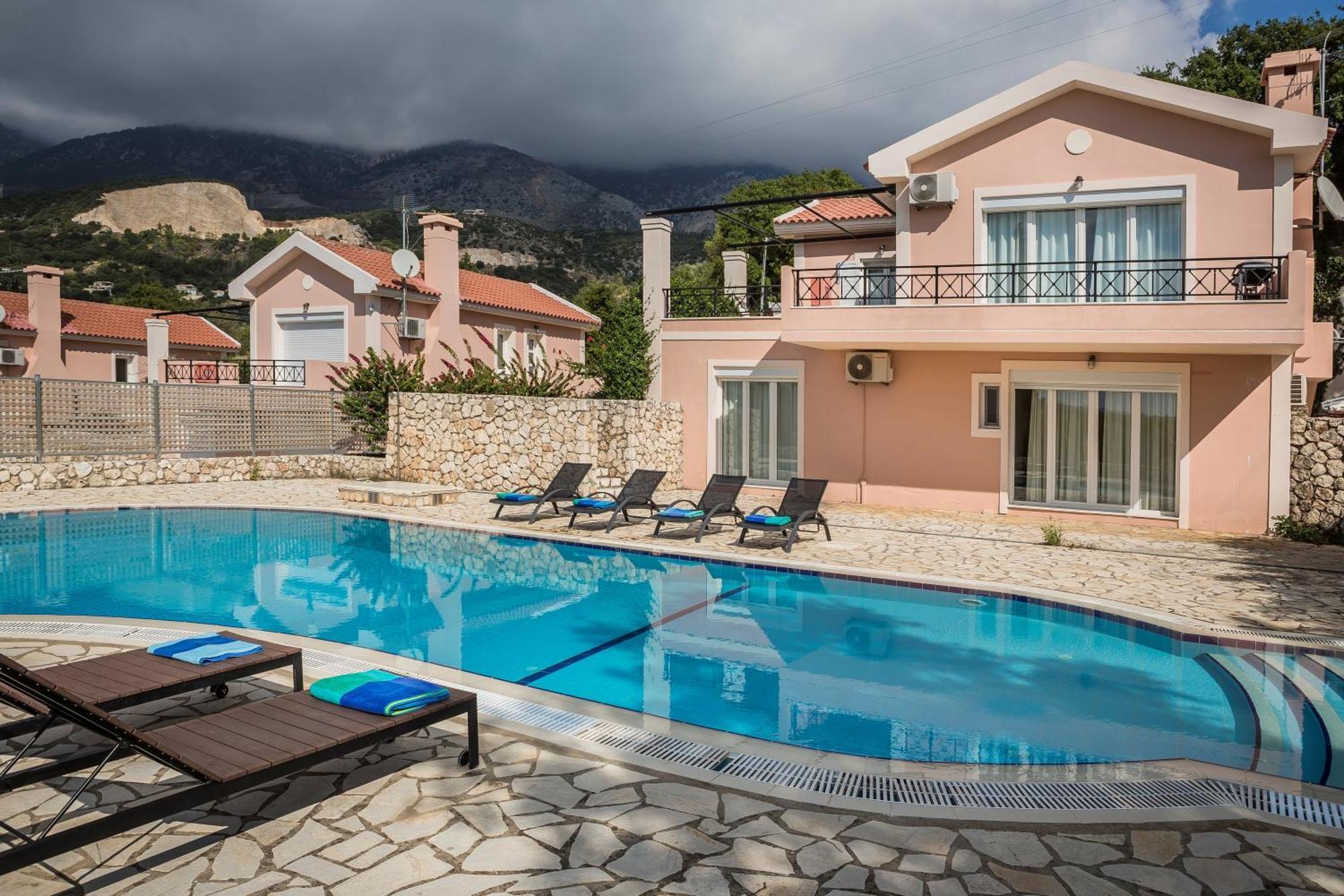 Endearing Kefalonia 3 Bedrooms Afrato Sea View Private Pool Wonderful Sea View Trapezaki *