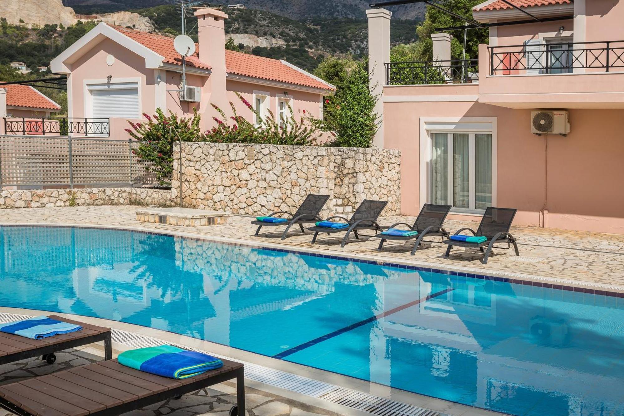 Endearing Kefalonia 3 Bedrooms Afrato Sea View Private Pool Wonderful Sea View Trapezaki