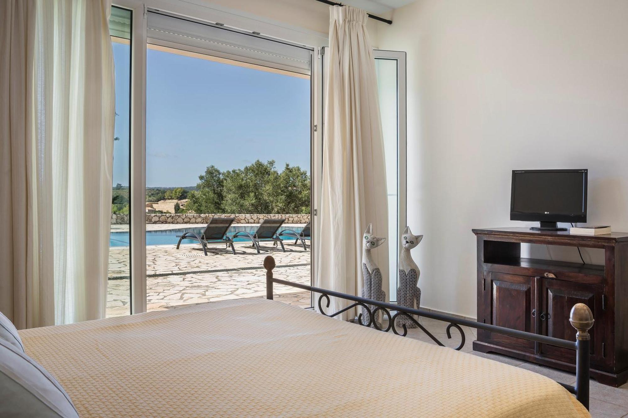 Villa Endearing Kefalonia 3 Bedrooms Afrato Sea View Private Pool Wonderful Sea View Trapezaki Trapezaki (Kefalonia)