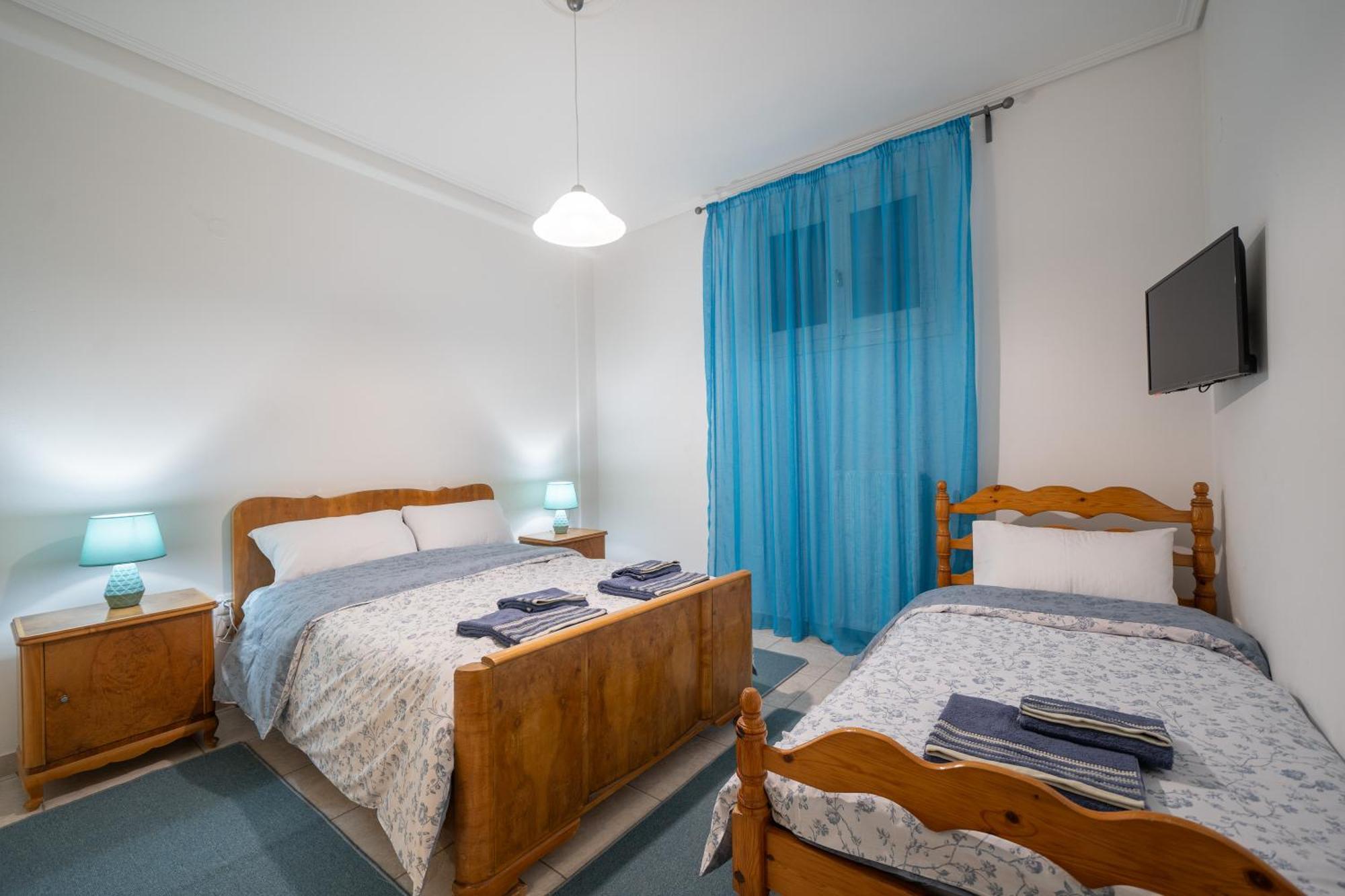Apartment Delphian Colors - Blue Edition