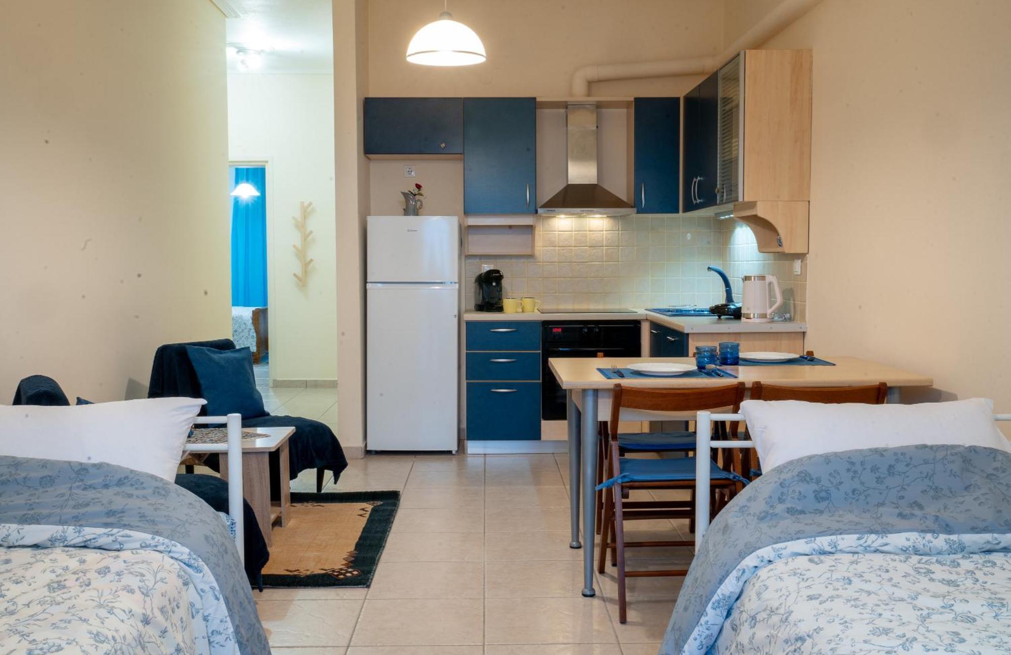 Delphian Colors - Blue Edition Apartment Delphi