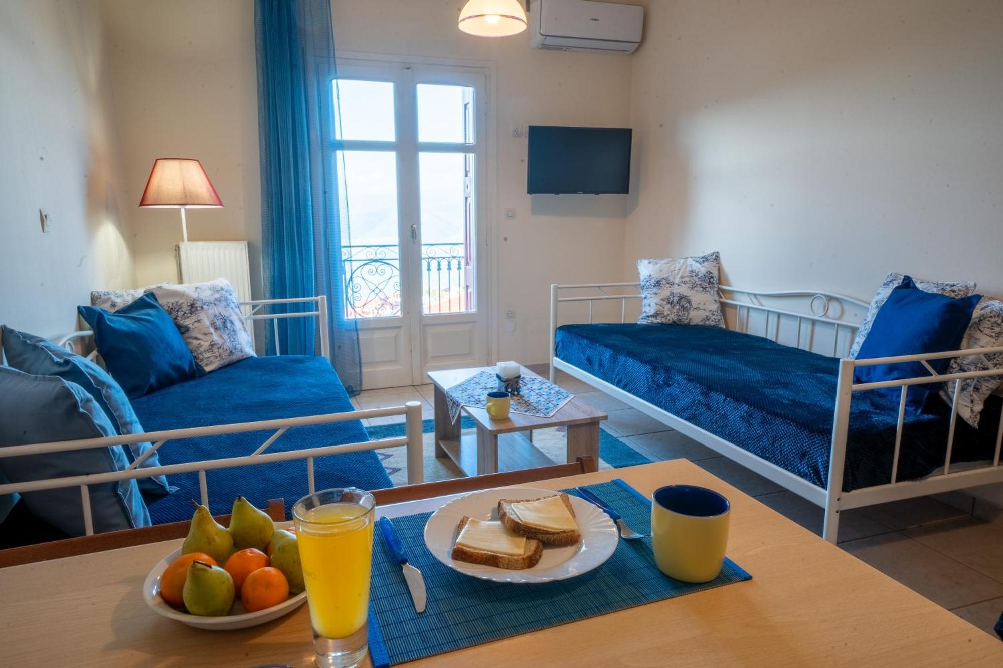 Apartment Delphian Colors - Blue Edition *