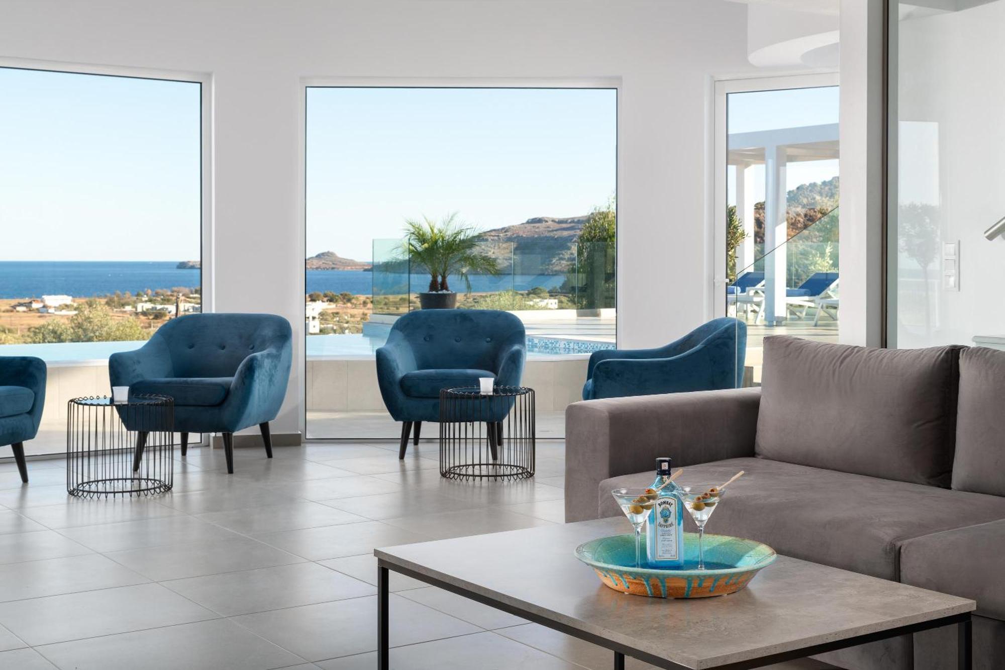 Zoe Blu Villa Kalathos