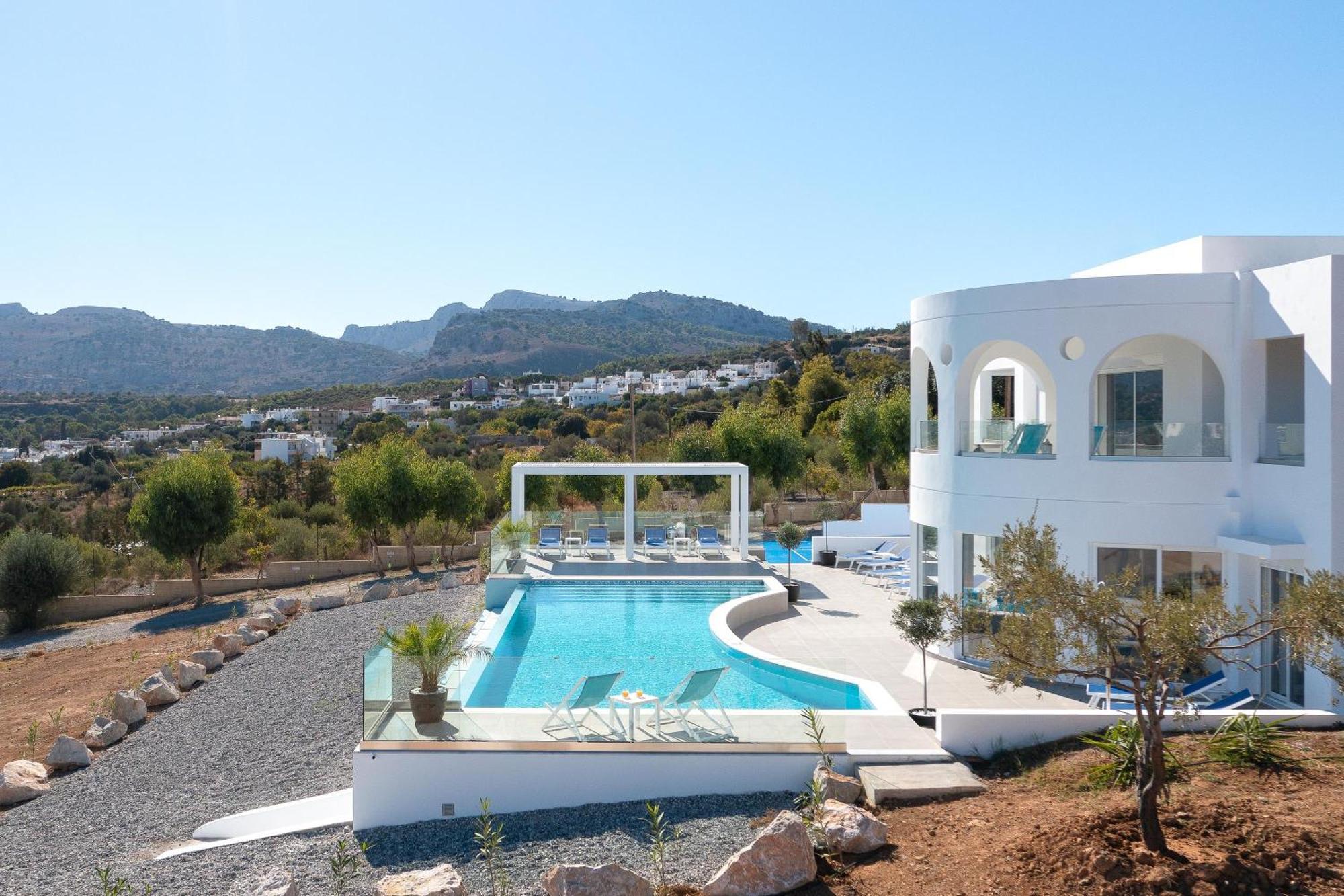 Villa Zoe Blu Kalathos