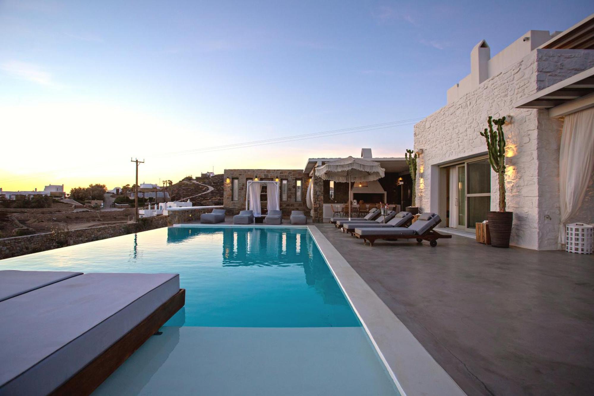 Villa Panamera Mykonos, Private Heaven, Supreme View! *