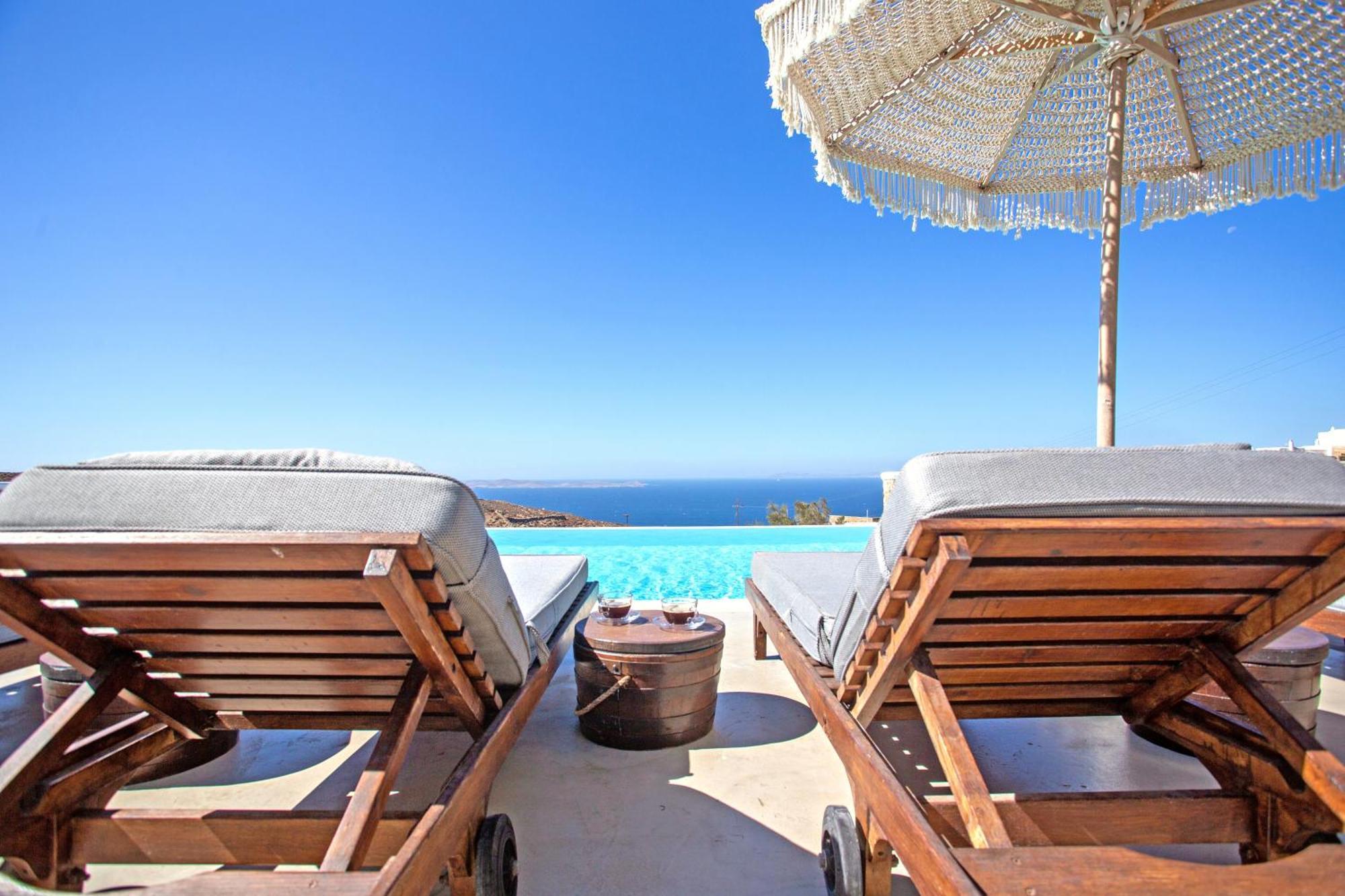 Panamera Mykonos, Private Heaven, Supreme View! * Fanari (Mykonos)