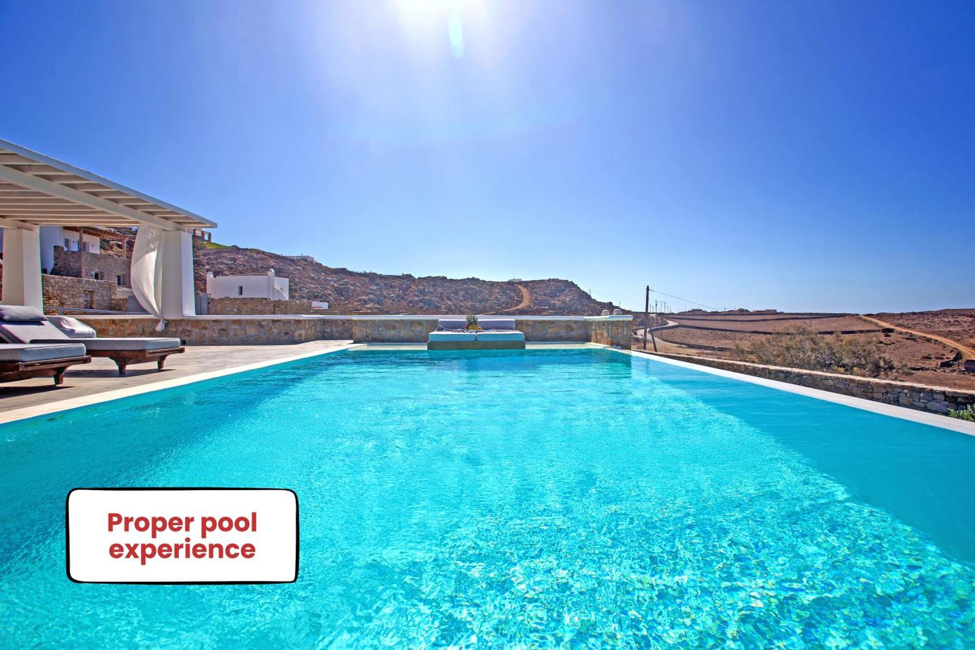Panamera Mykonos, Private Heaven, Supreme View! Fanari (Mykonos)