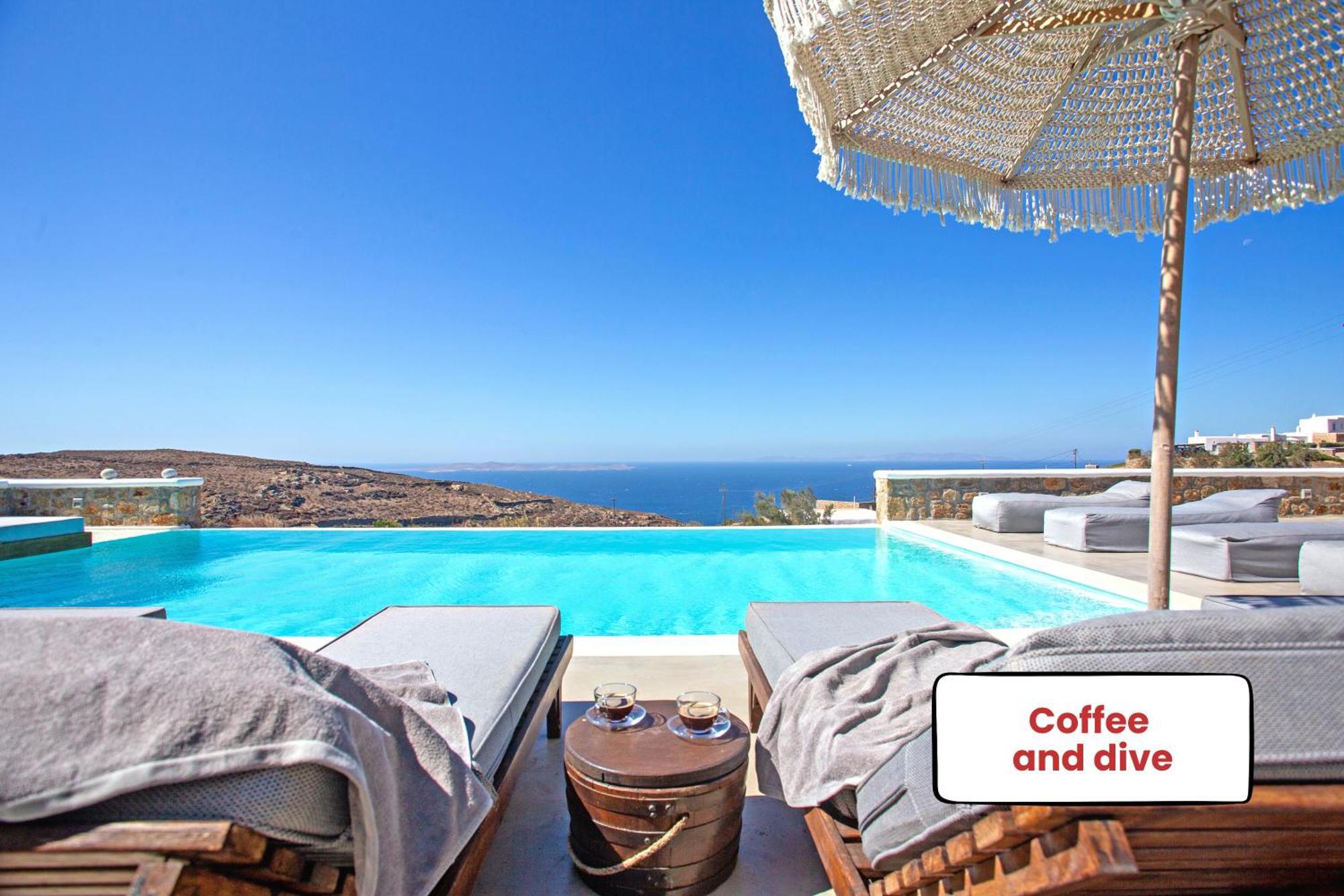 Panamera Mykonos, Private Heaven, Supreme View! Villa