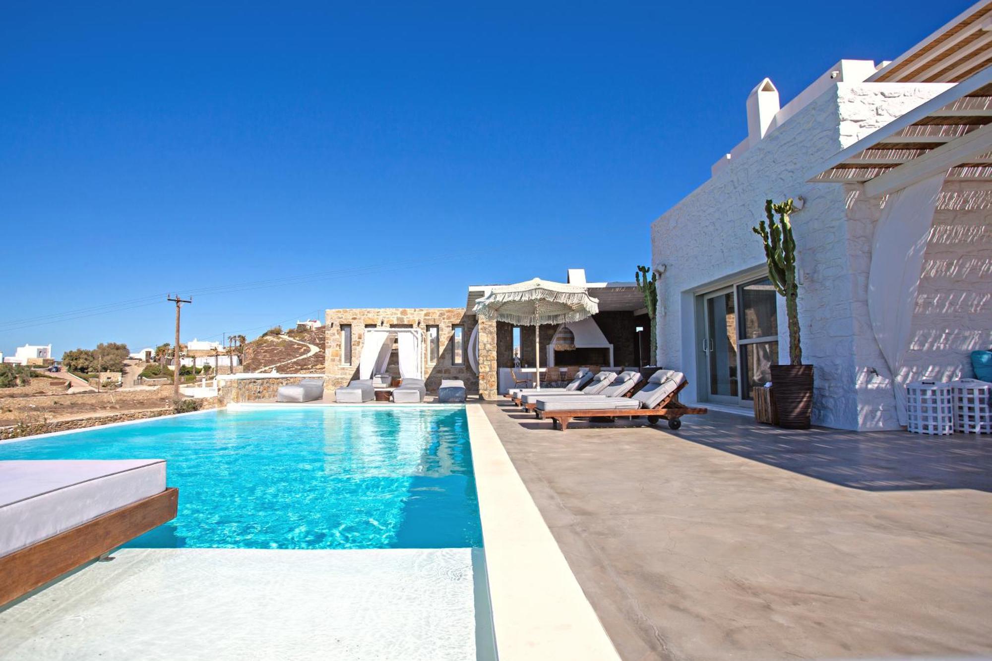 Villa Panamera Mykonos, Private Heaven, Supreme View!