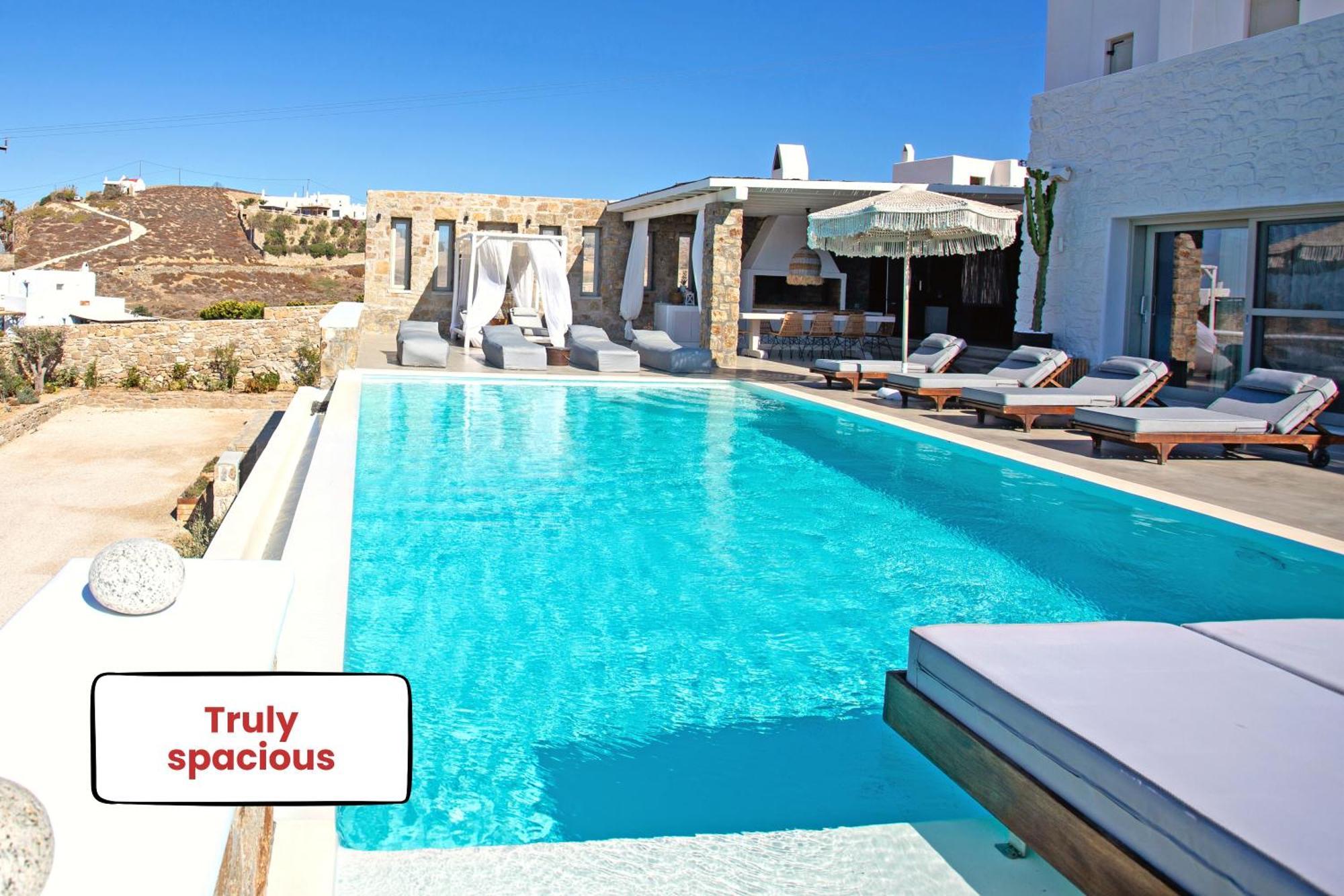 Panamera Mykonos, Private Heaven, Supreme View! Villa Fanari (Mykonos)