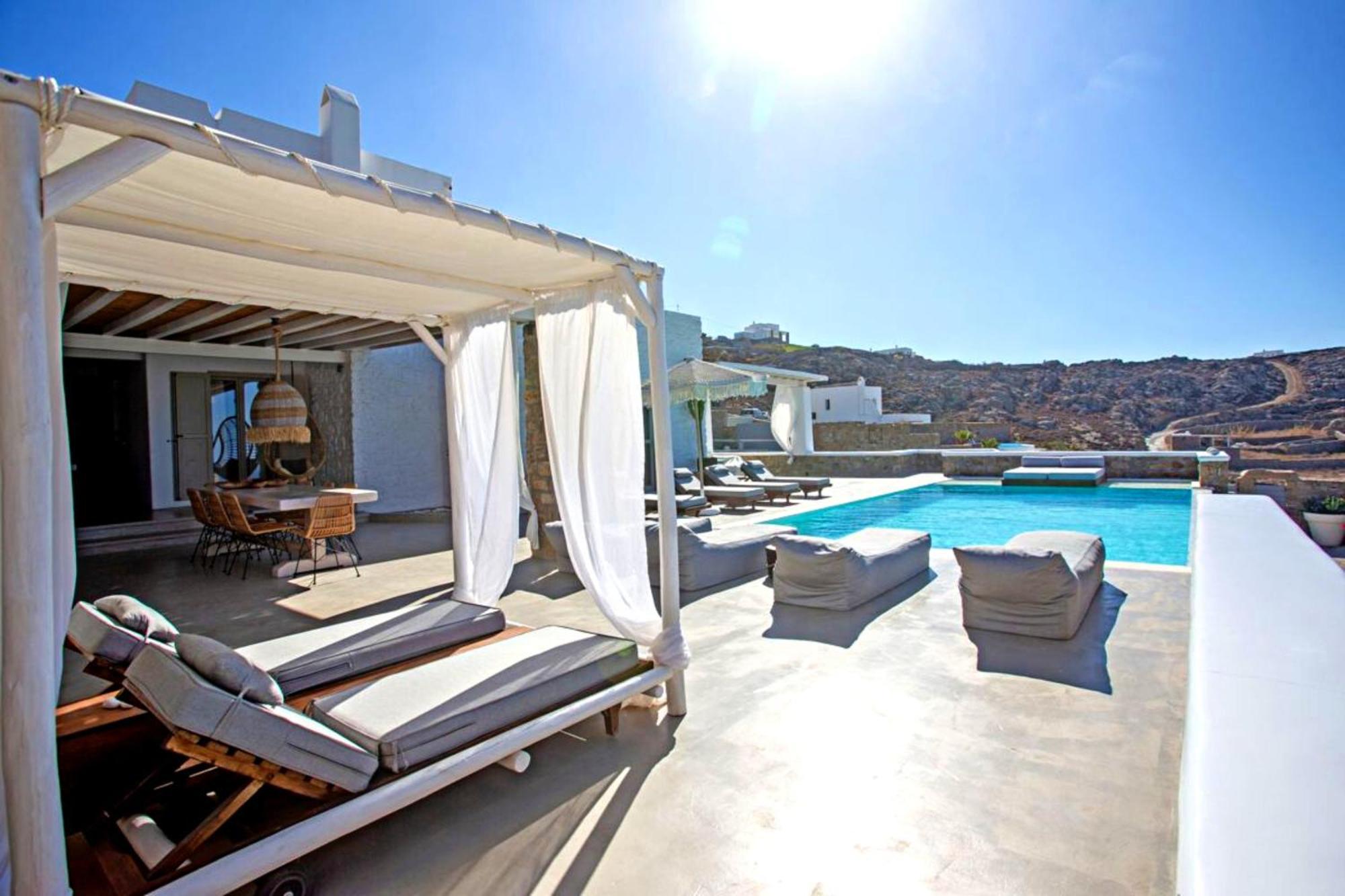 Panamera Mykonos, Private Heaven, Supreme View! Fanari (Mykonos)