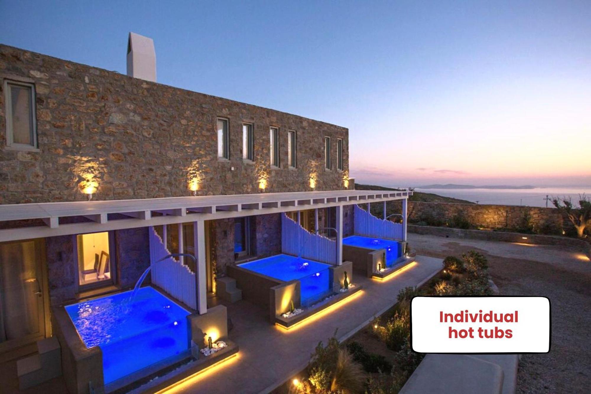 Panamera Mykonos, Private Heaven, Supreme View! Villa Fanari (Mykonos)