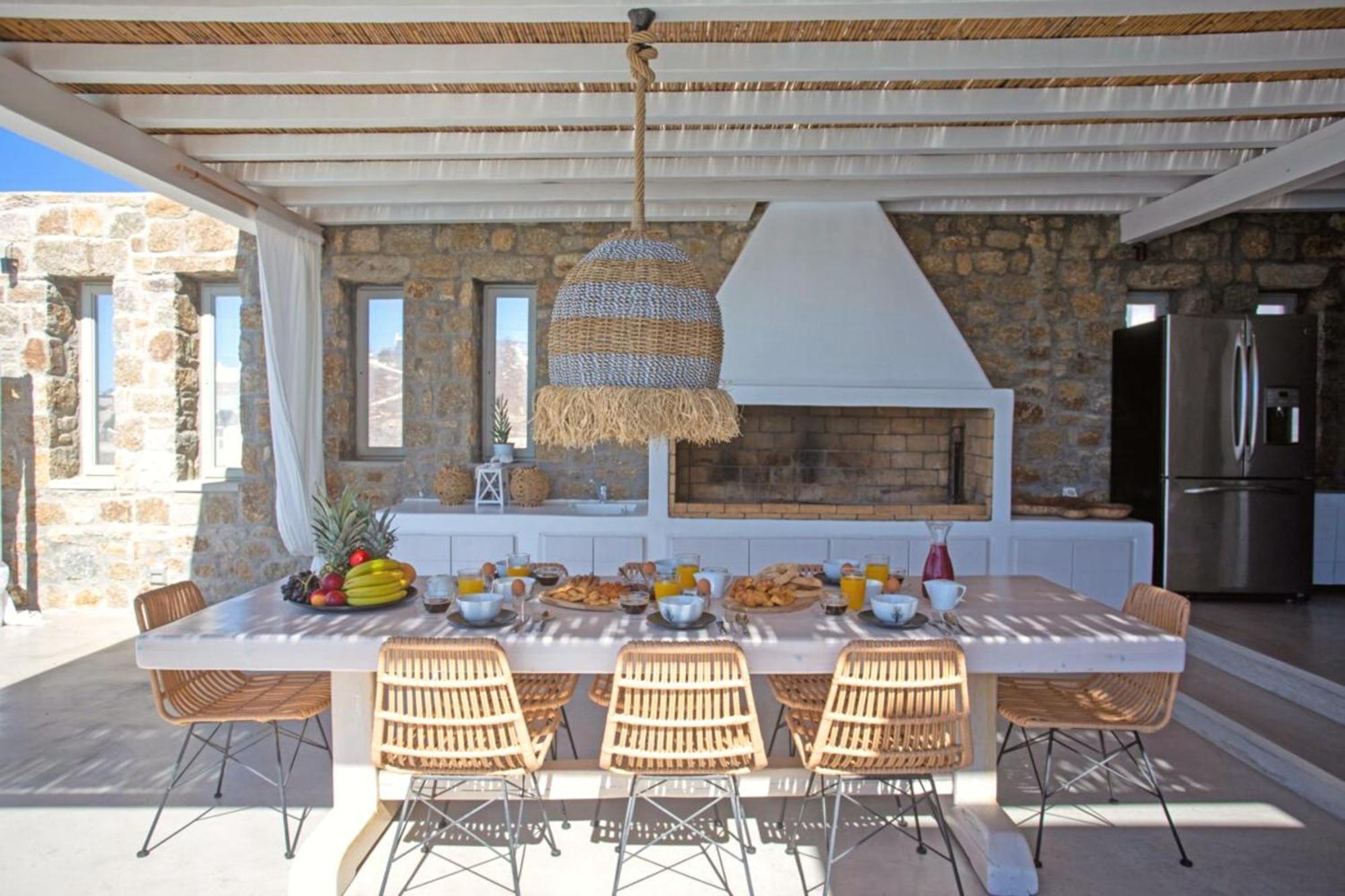 Panamera Mykonos, Private Heaven, Supreme View! Villa