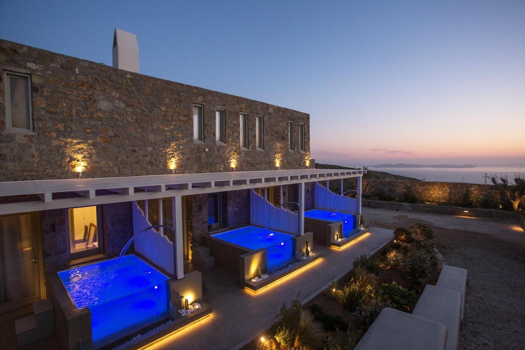 Panamera Mykonos, Private Heaven, Supreme View! Villa