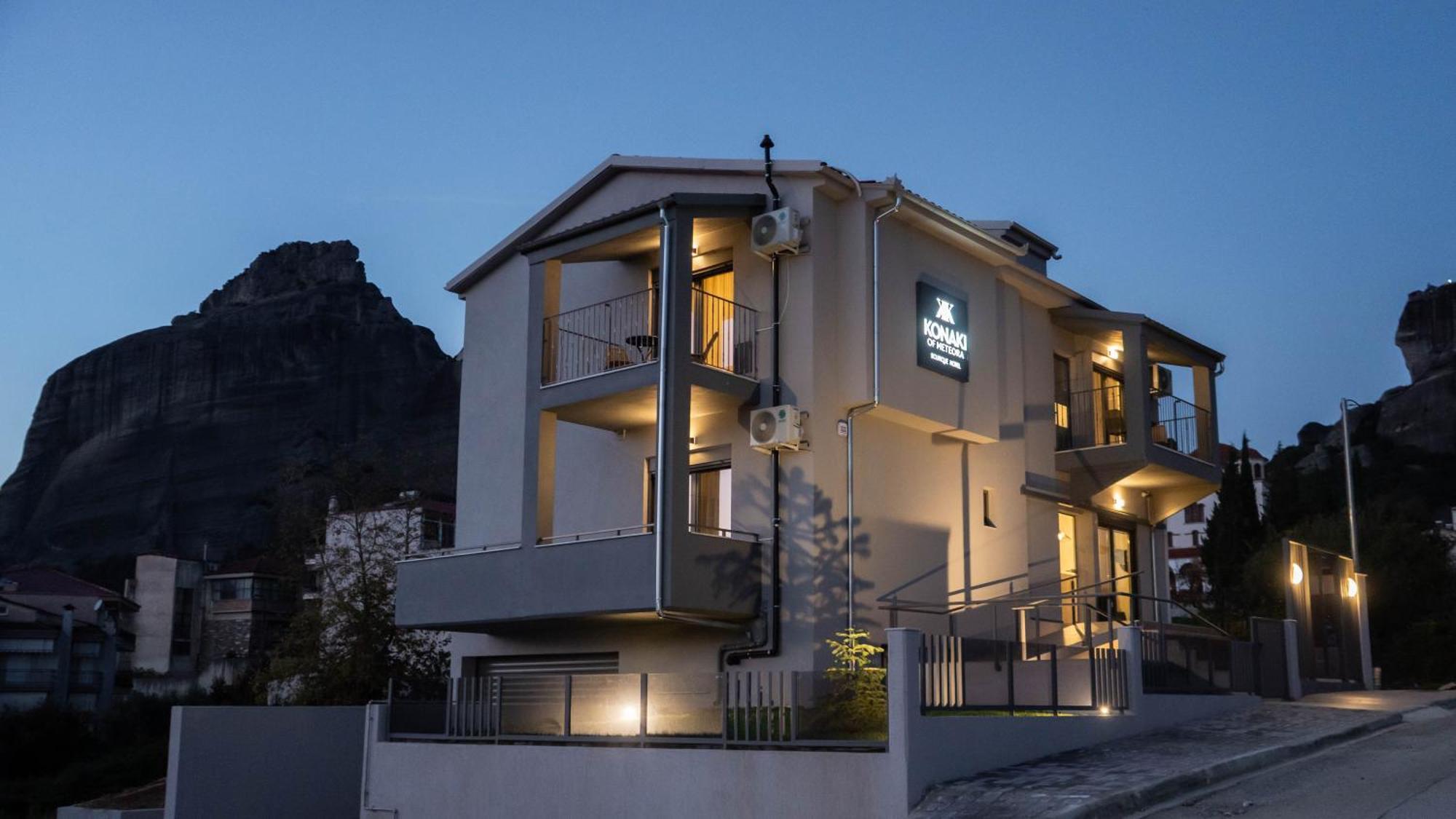 Konaki Of Meteora Boutique Living Hotel 4*