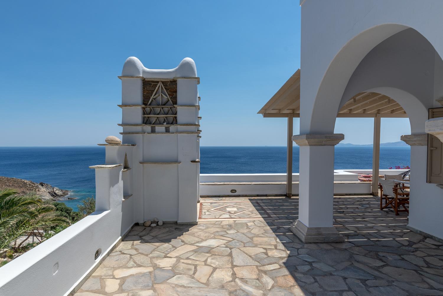 La Chapelle Est Agios Romanos