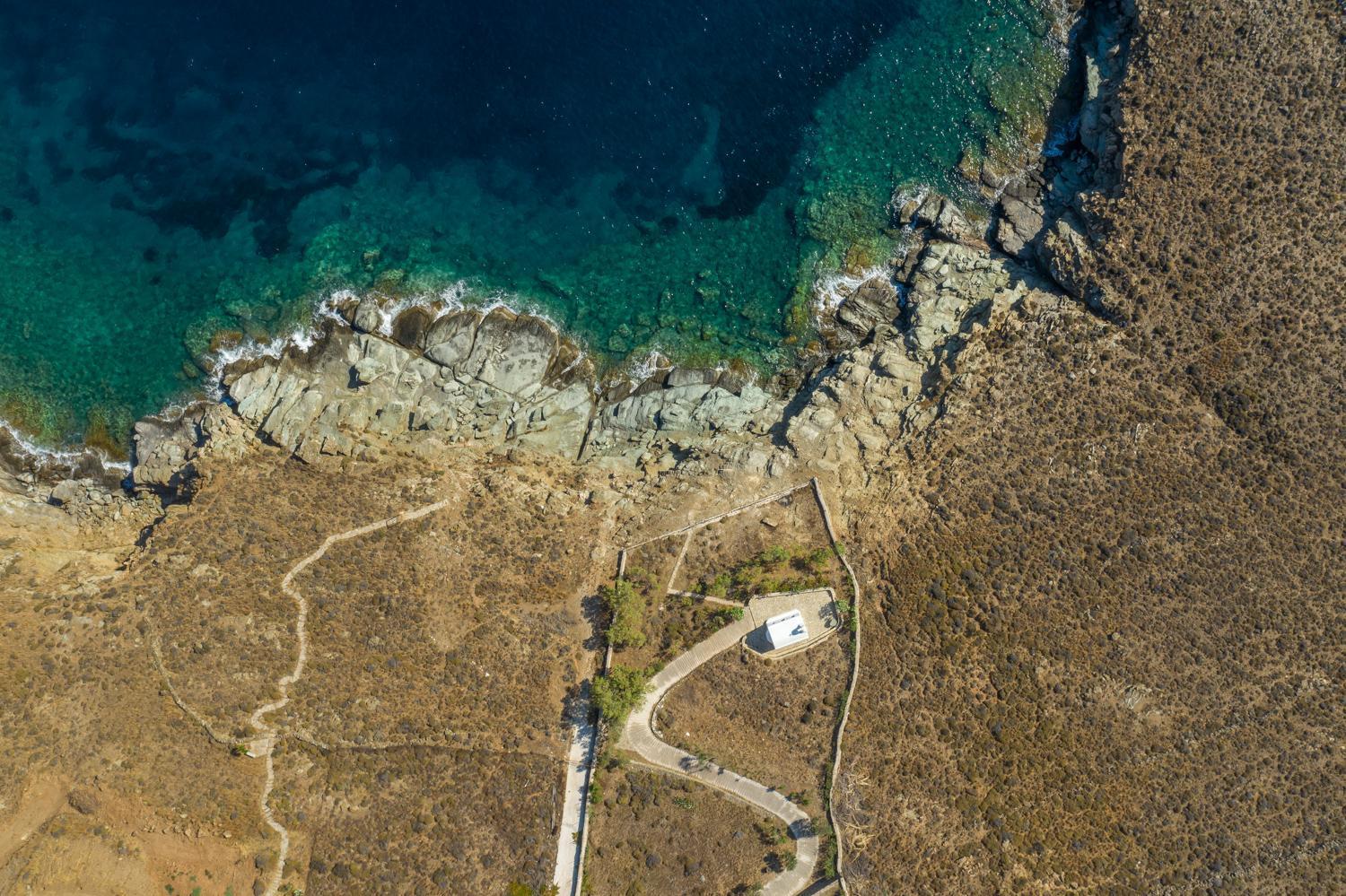 La Chapelle Est * Agios Romanos