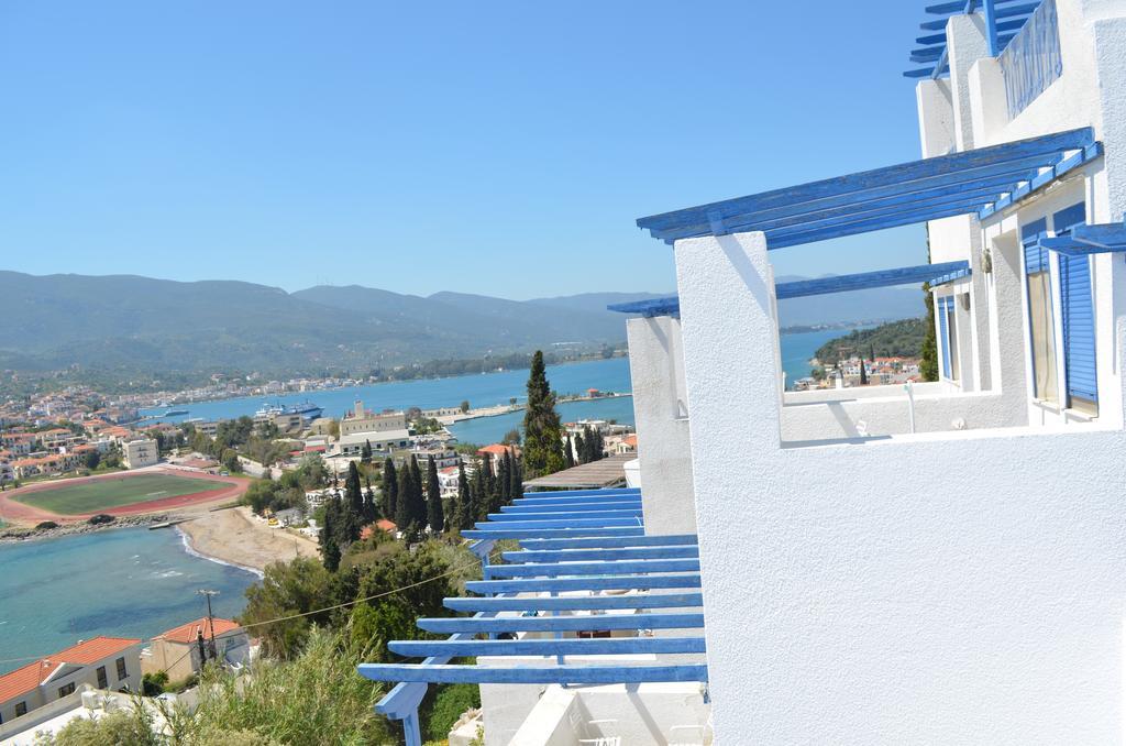 Apartment Rania Bella Vista Studios Poros Town