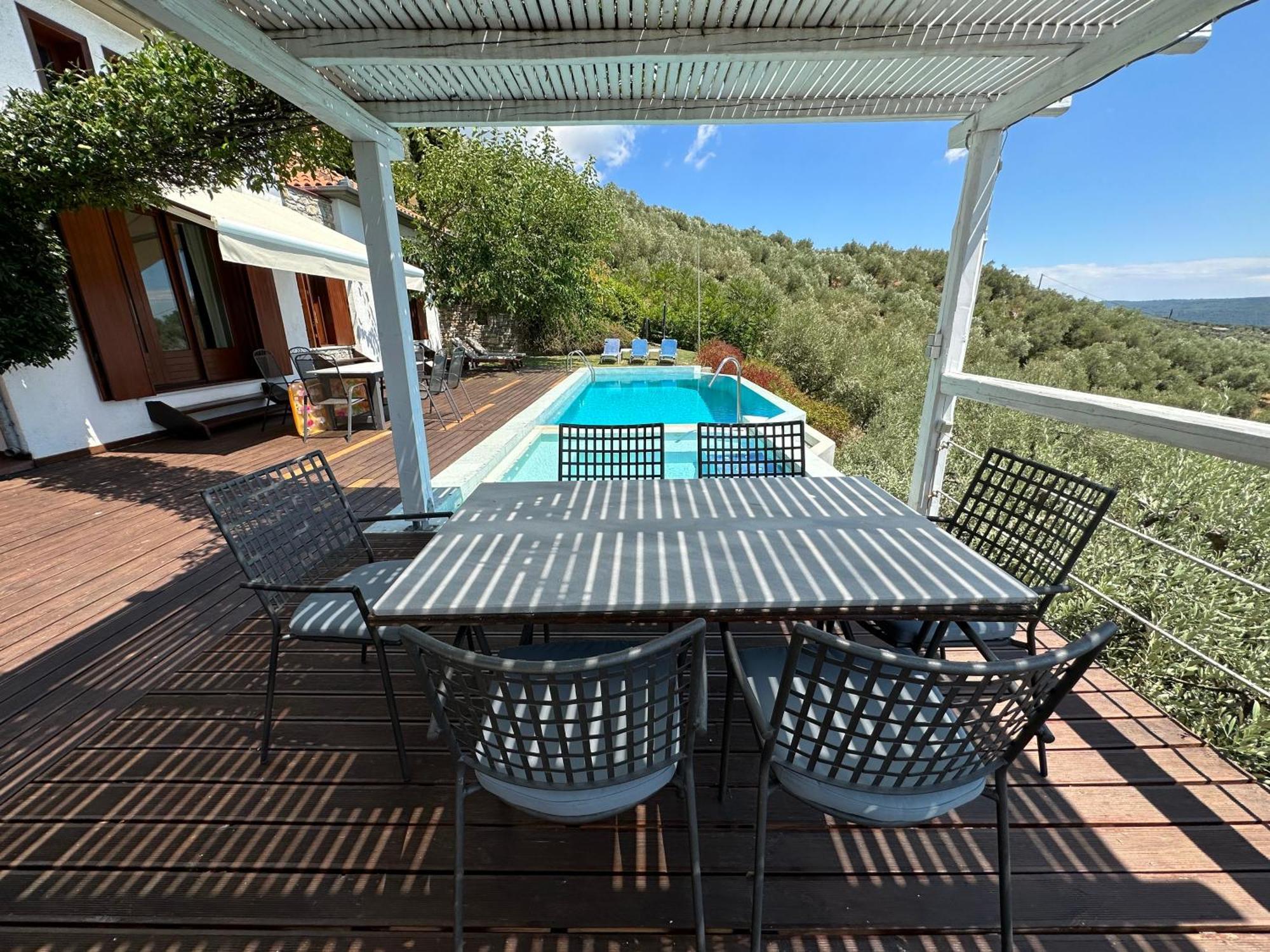 Villa Elia Pilio Villas Pilion