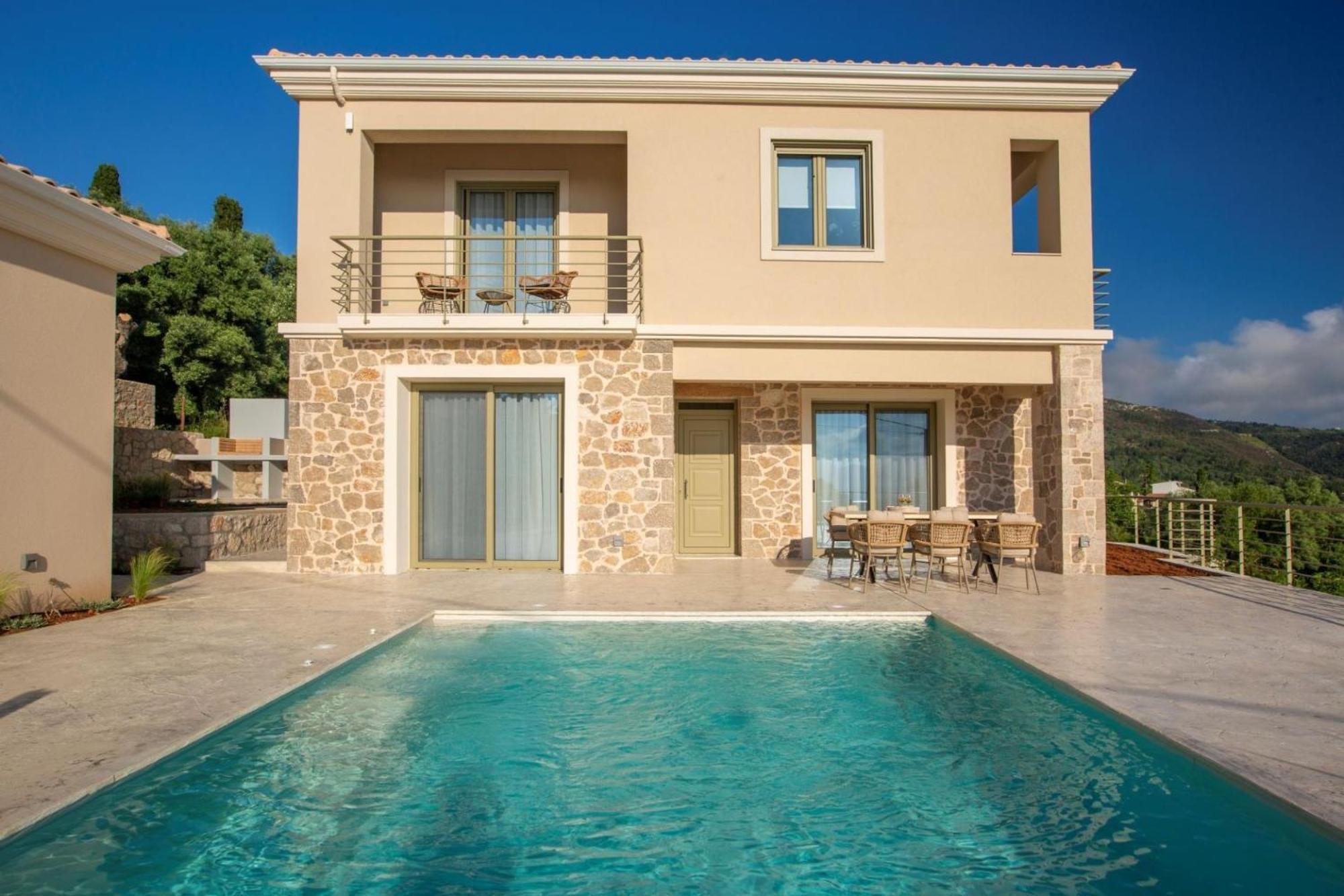 Veramente With Sea View Villa Lefkada City