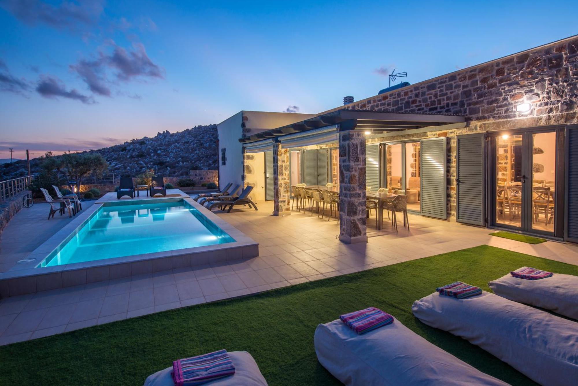 Mandy Luxury By Cretevasion Villa Anopolis (Heraklion)