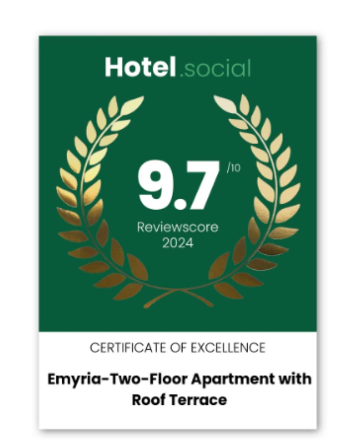 Apartment Emyria-two-floor With Roof Terrace *