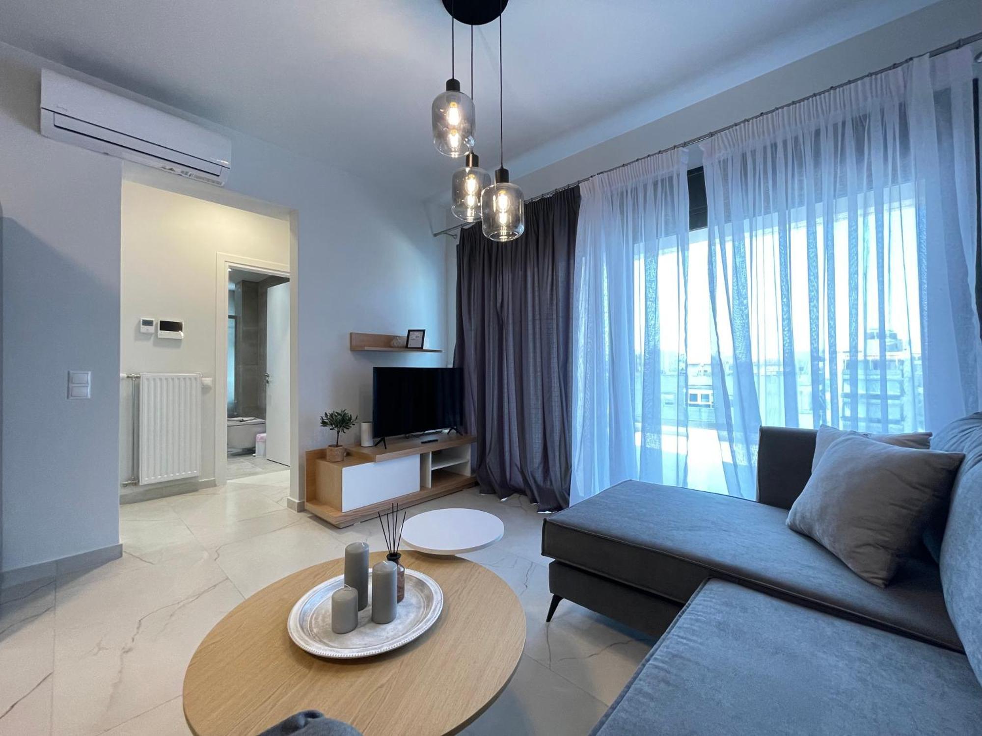 Apartment Athenean Oasis In Ellinikon