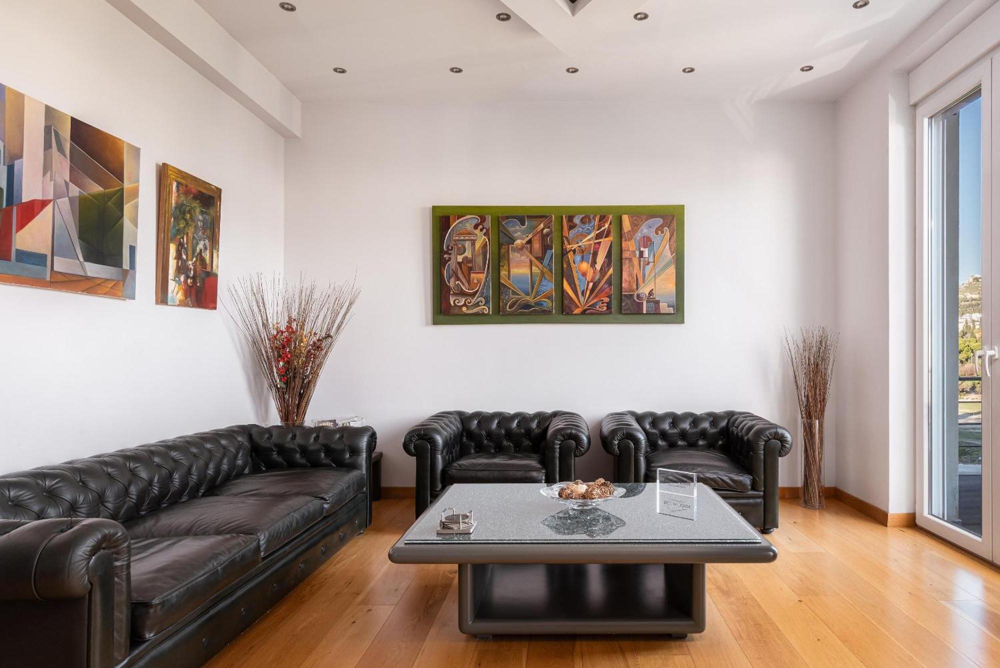 Apartment Acropolis Elegant Penthouse Athens
