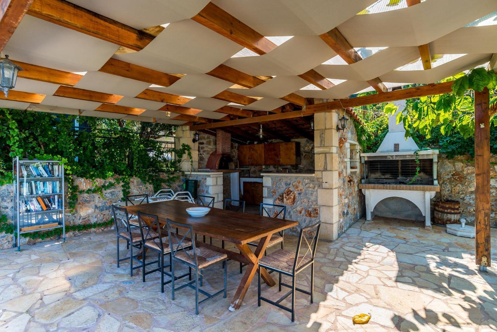 Melpomene St George Retreat By Apokoronas-villas