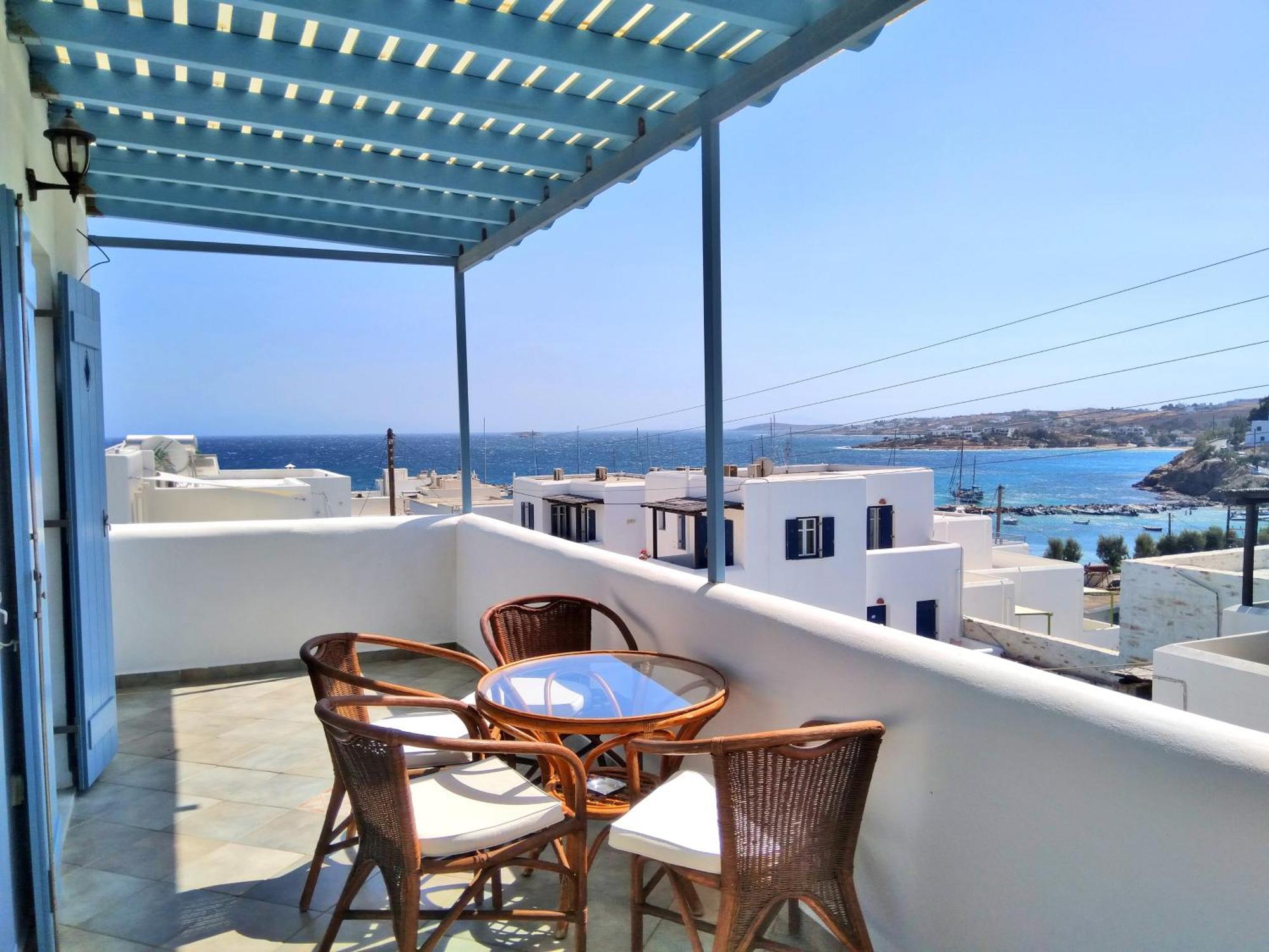 Villa Danae - Seaside With Pool & Hot Tub Piso Livadi