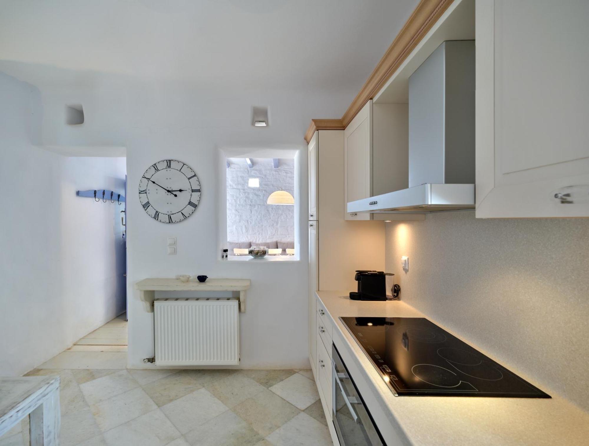 Cycladic Villa, Blue Stories