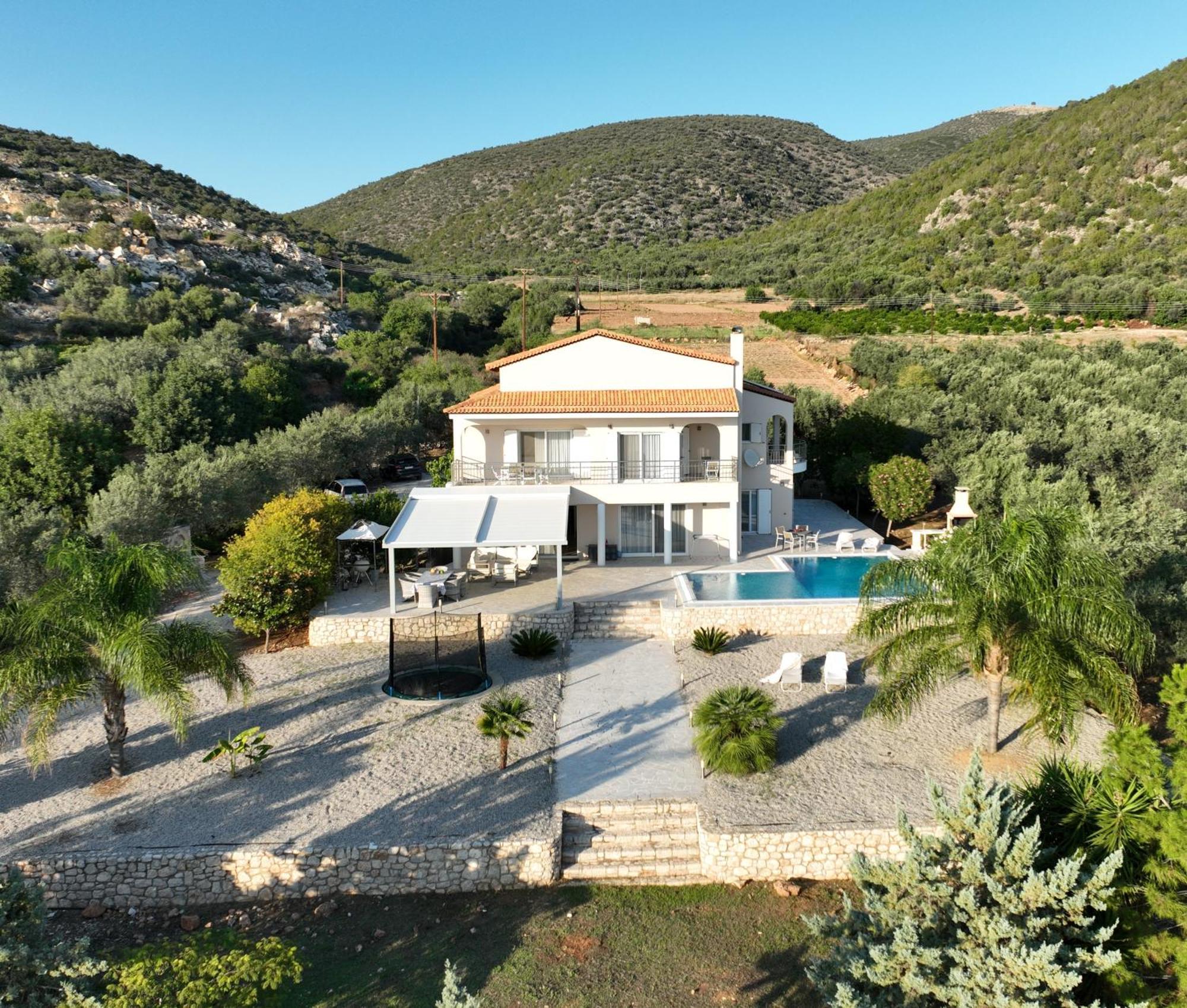 Luxe Livadia, 10 Personen Kandia
