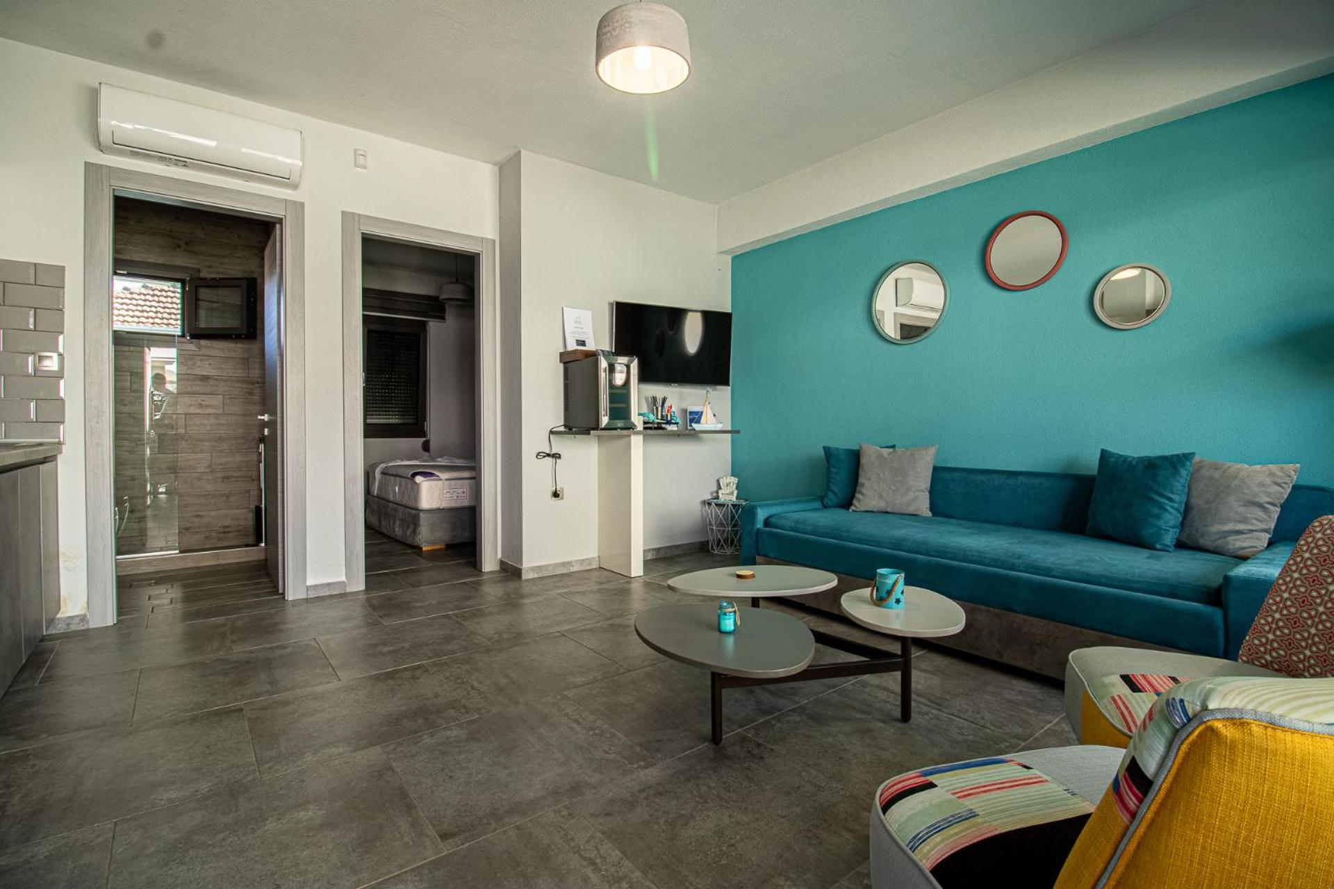 Street 90 Lux Aparts Holiday home Keramoti (Macedonia)
