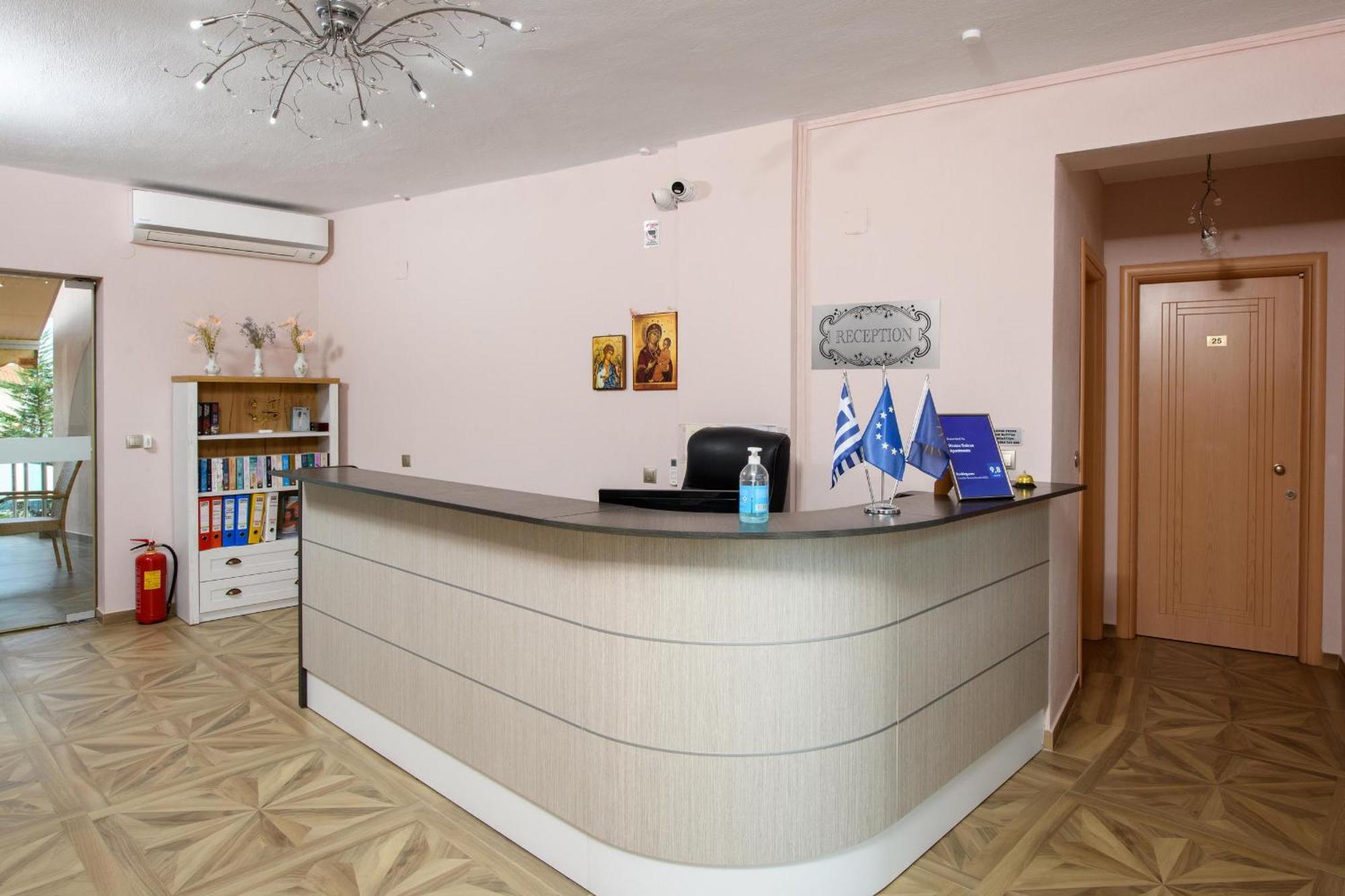 Stratos Deluxe Apartment Skala Potamia (Thasos)