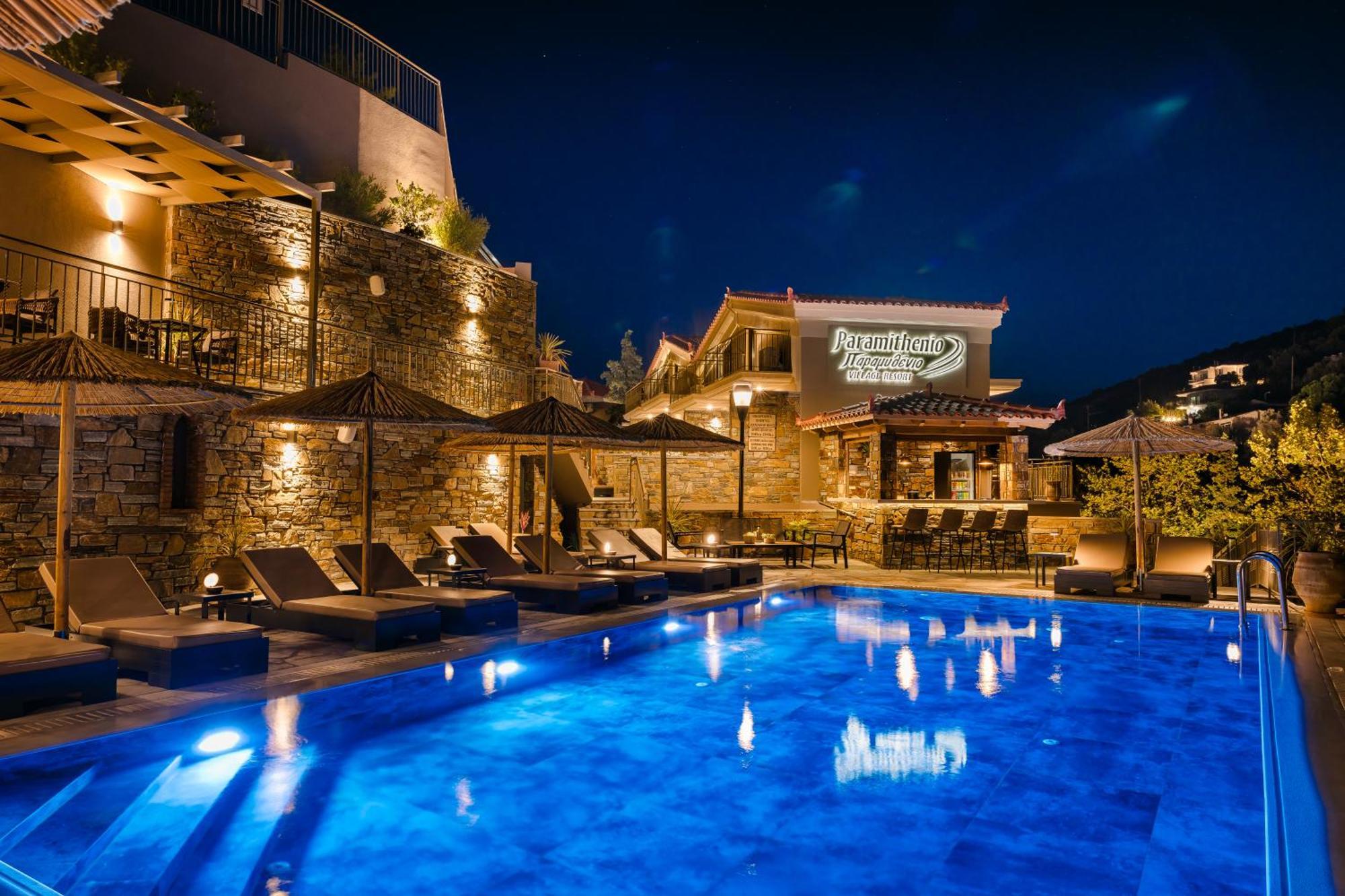 Paramithenio Village & Aparthotel Agioi Apostoloi (Evia)