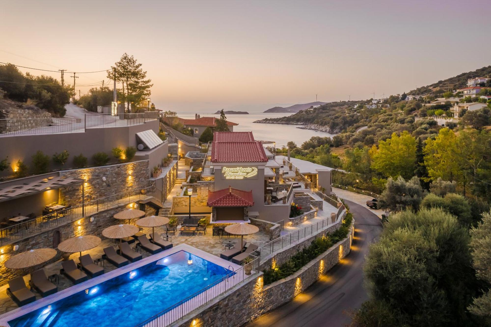 Paramithenio Village & * Agioi Apostoloi (Evia)