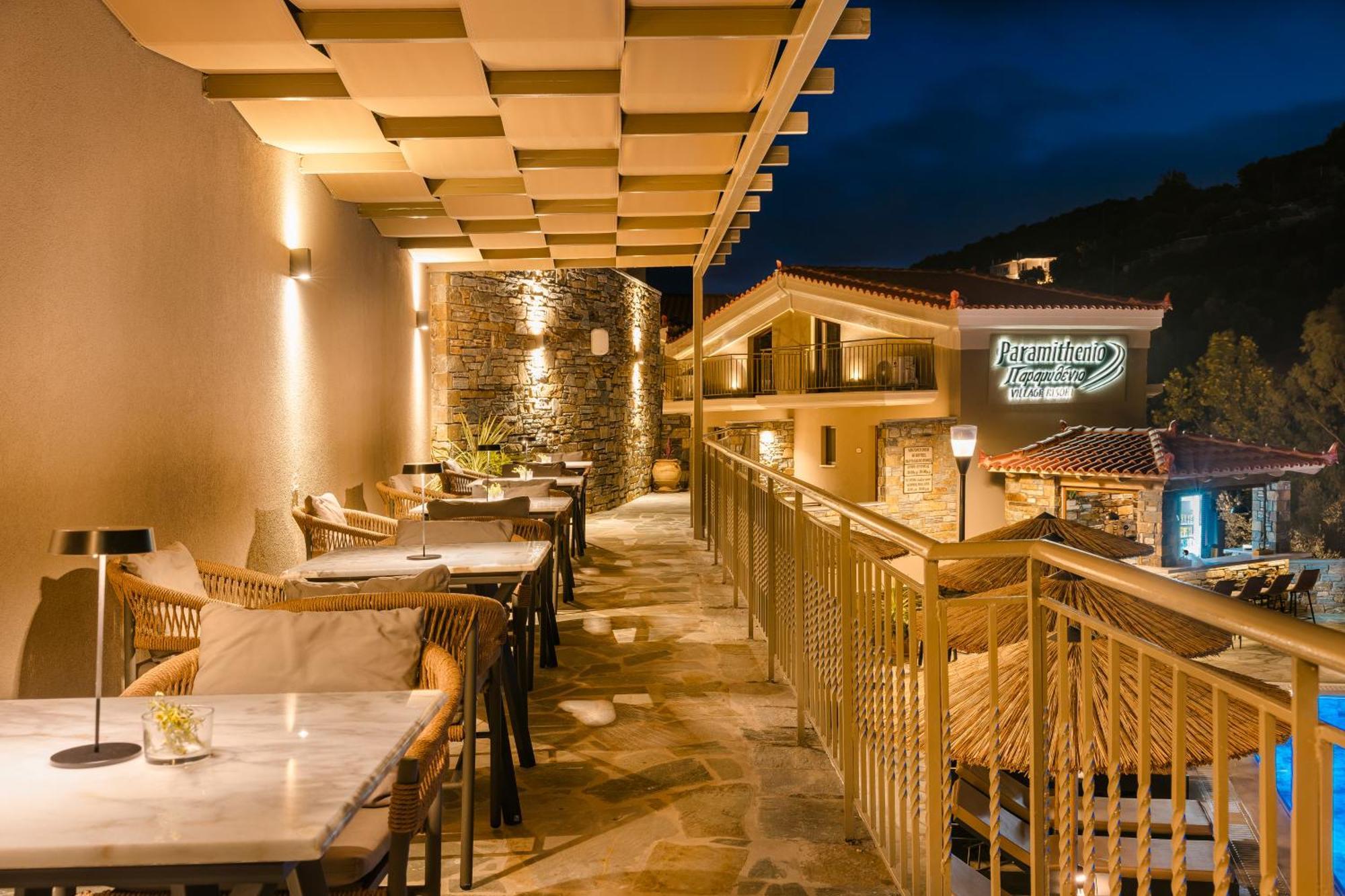 Paramithenio Village & Aparthotel Agioi Apostoloi (Evia)