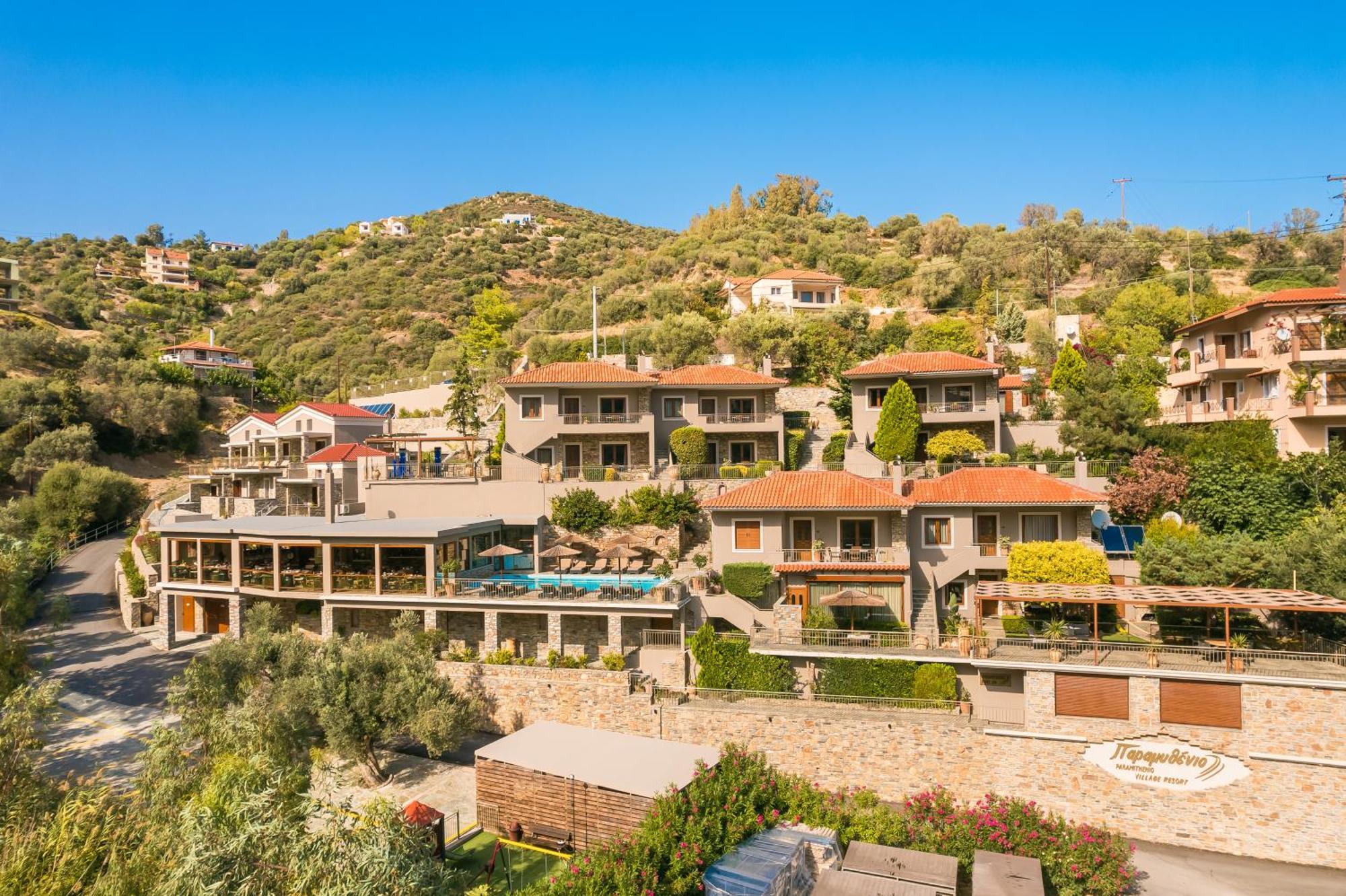 Paramithenio Village & Aparthotel Agioi Apostoloi (Evia)