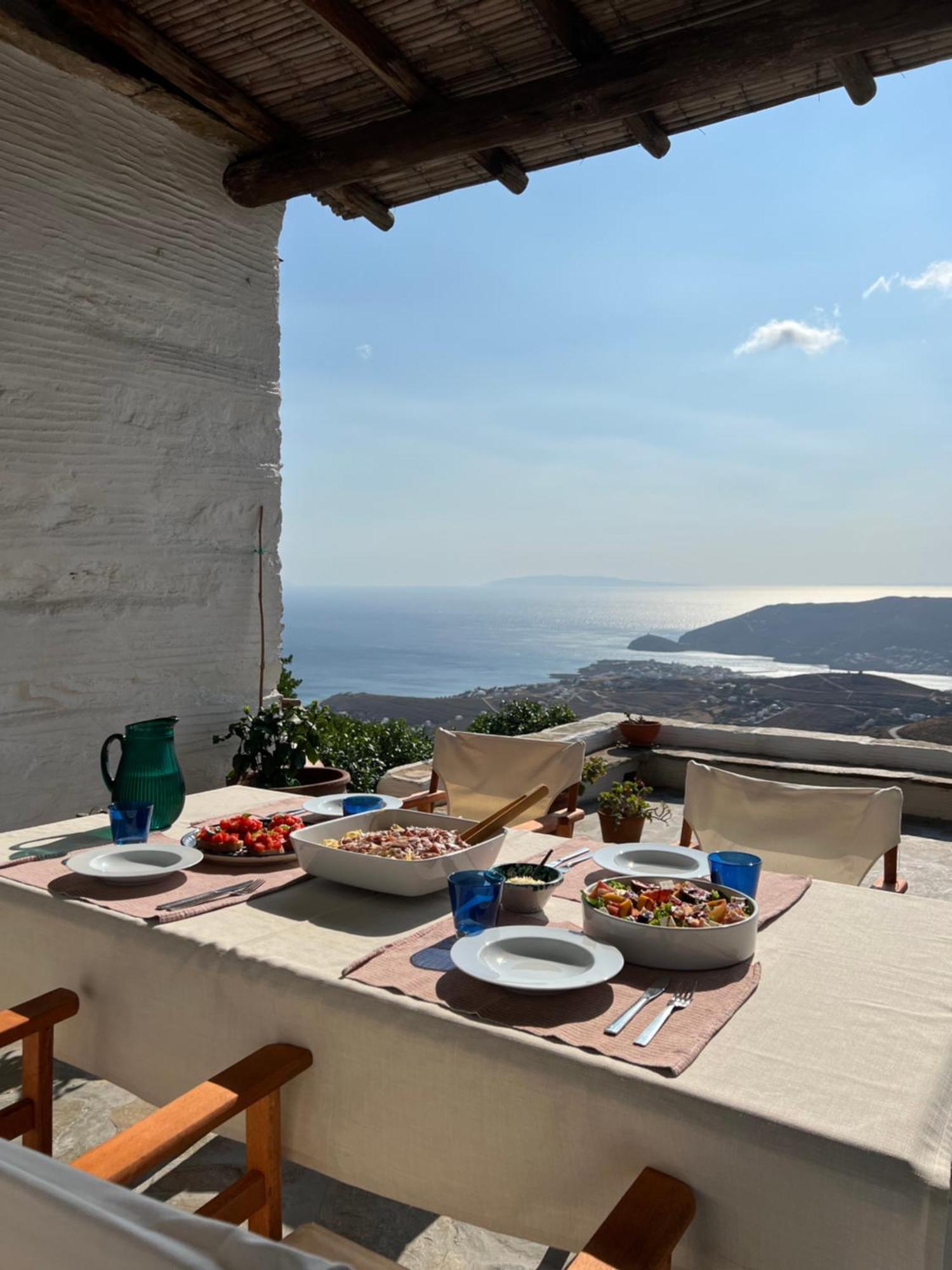 Villa Thimari Andros Agios Petros (Andros)