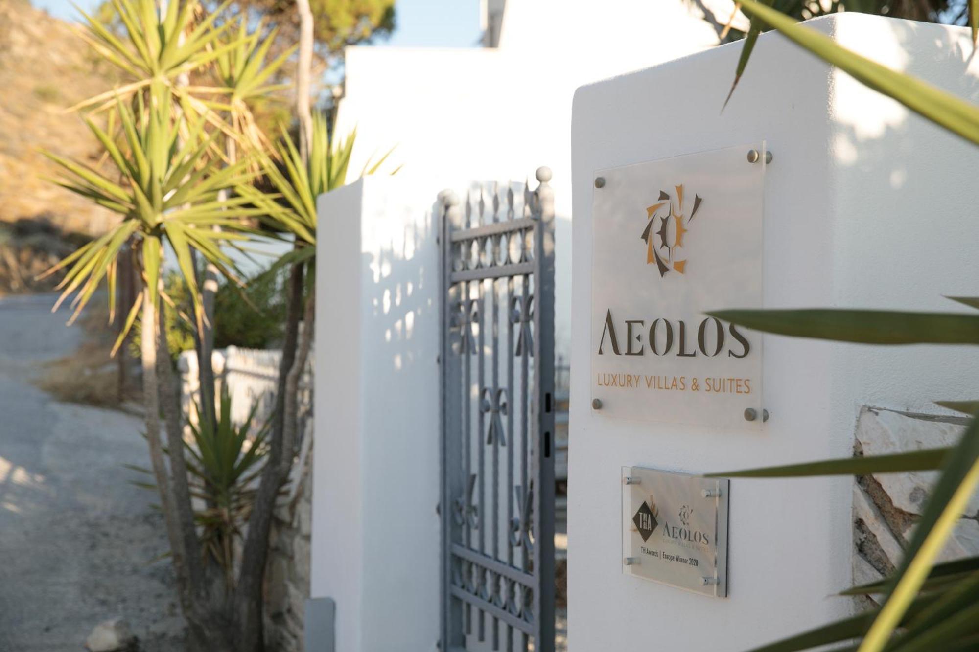 Apartment Aeolos Sustainable Living Agkidia