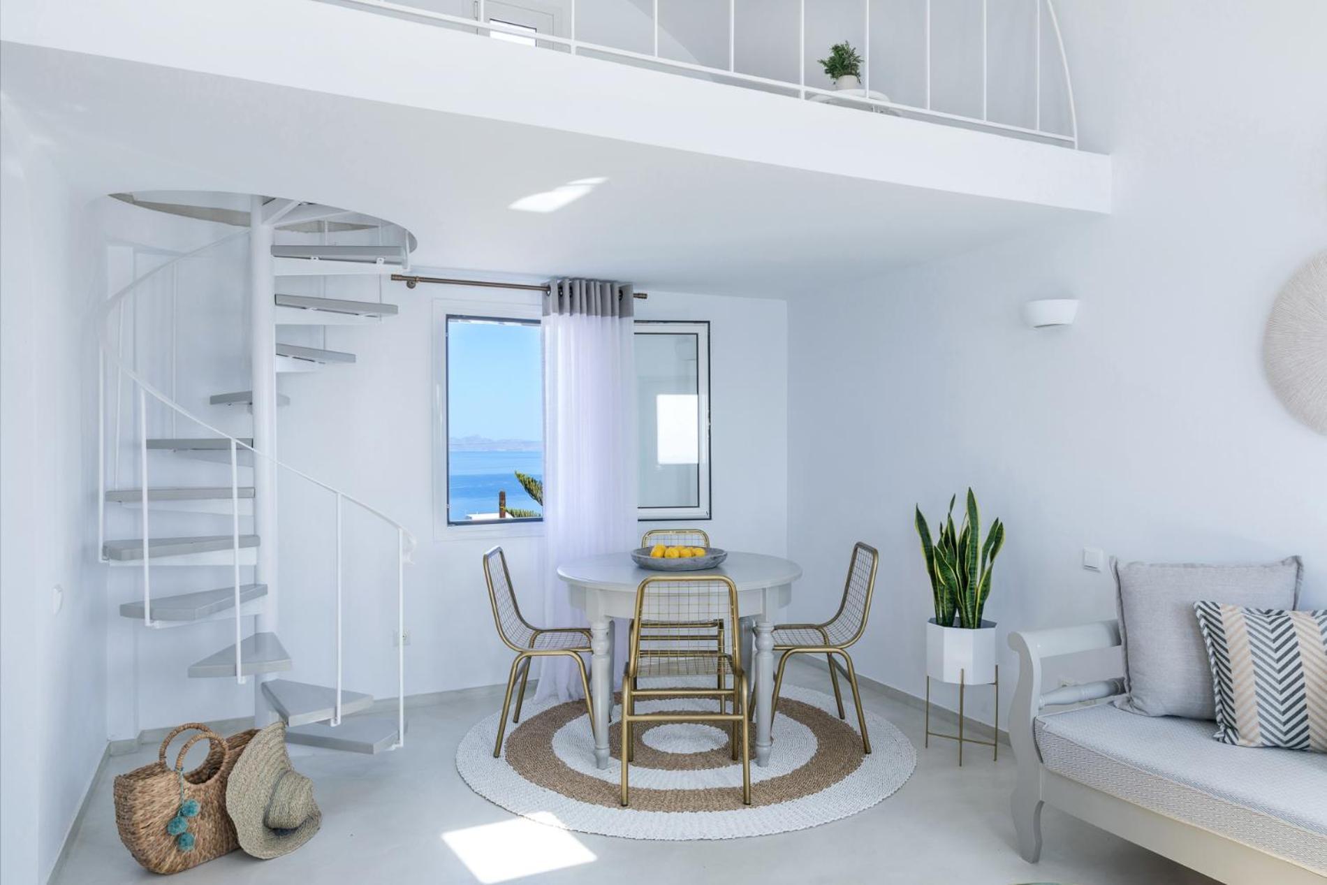The 360° Caldera View House By Caldera * Imerovigli (Santorini)