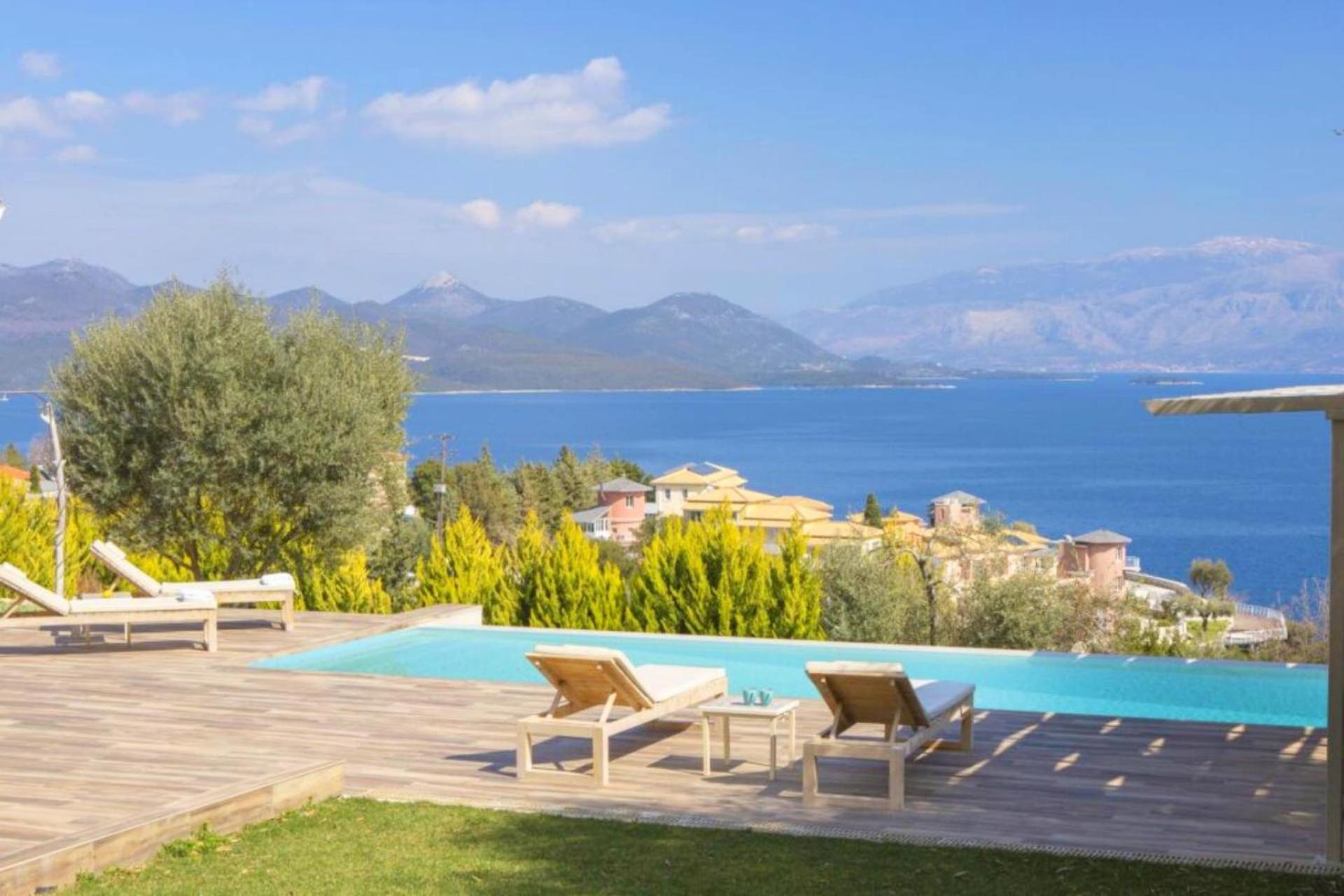 Thebluehomes Lefkada Villa *