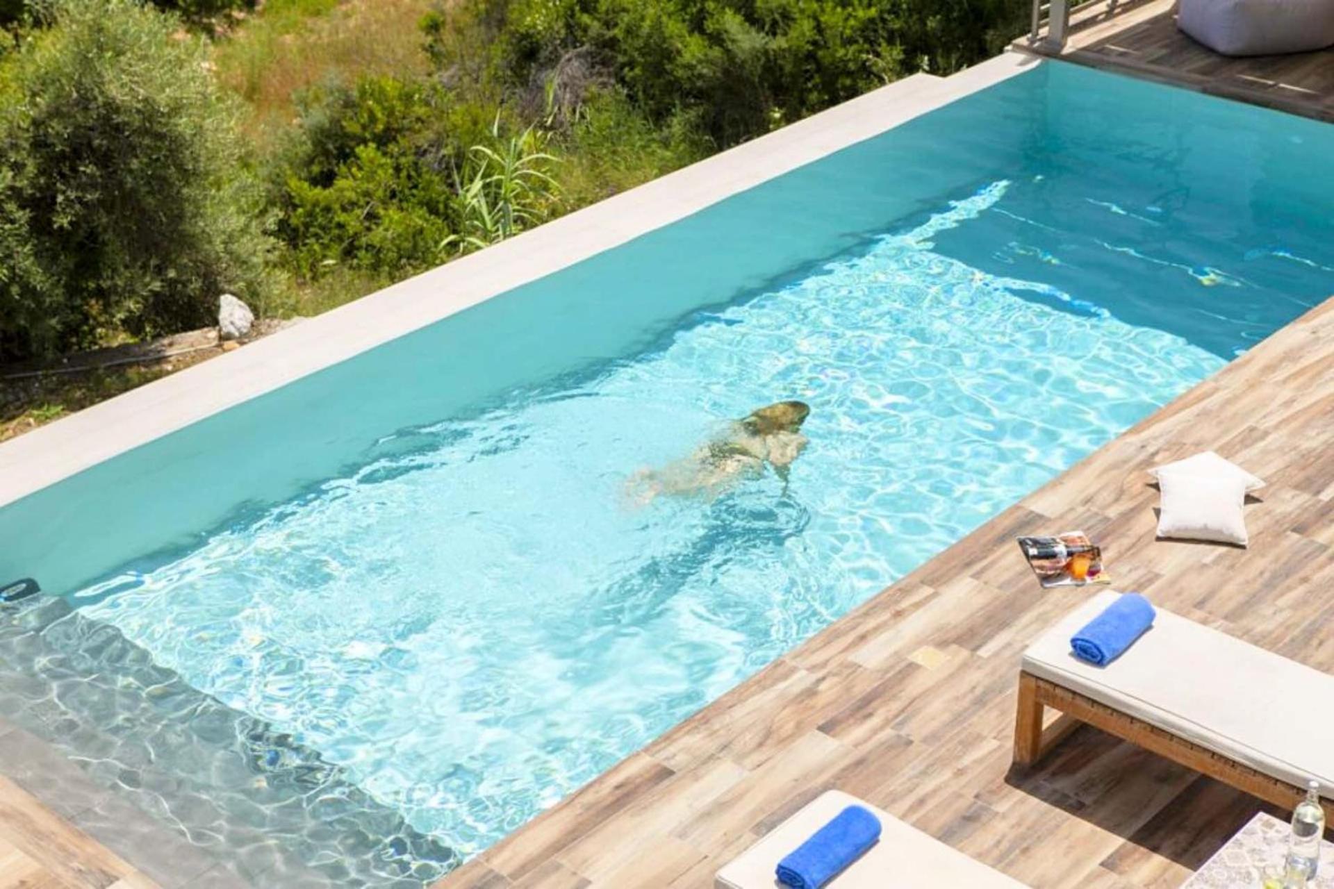 Thebluehomes Lefkada Villa