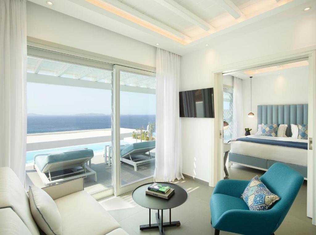 San Marco And 5* Houlakia (Mykonos)