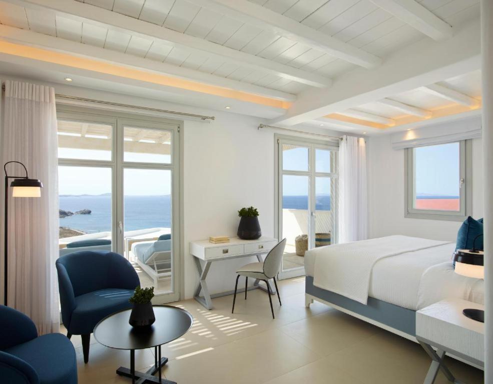 San Marco And 5* Houlakia (Mykonos)